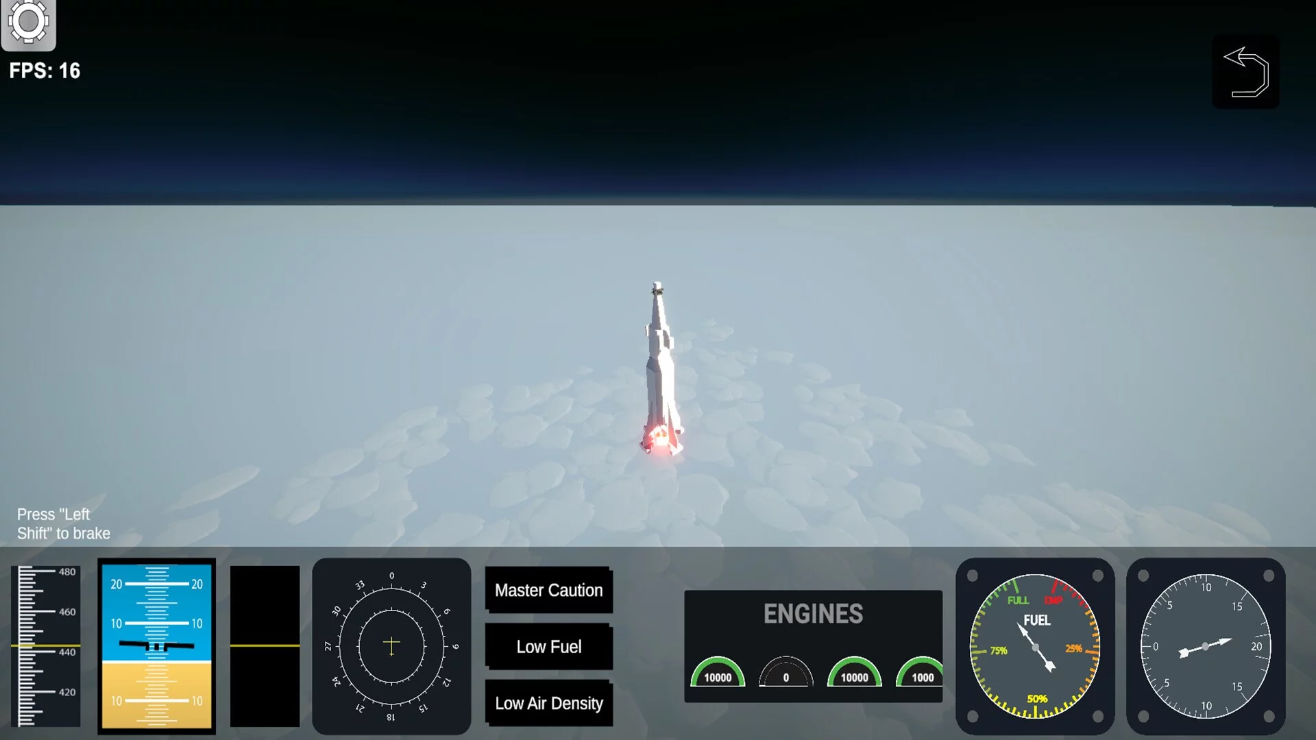 Изображение игры: AeroSpace Engineering | Sandbox