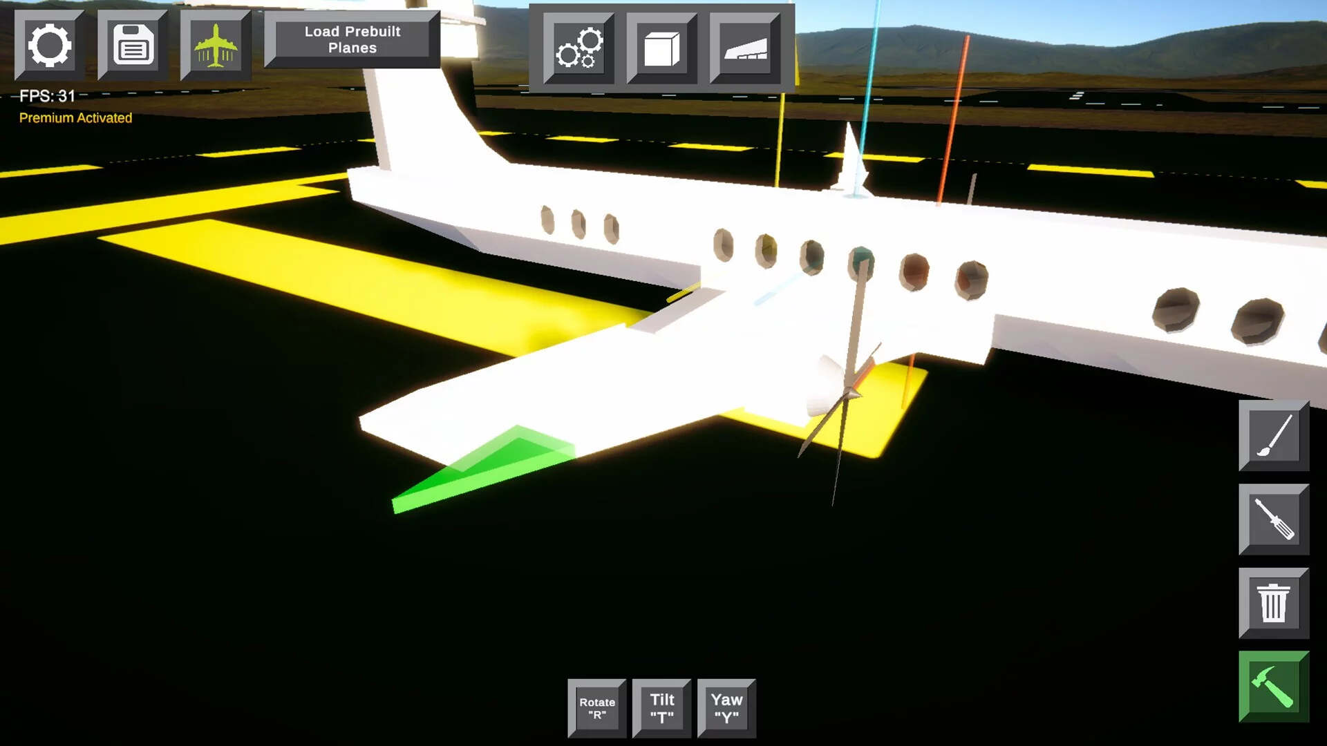 Изображение игры: AeroSpace Engineering | Sandbox