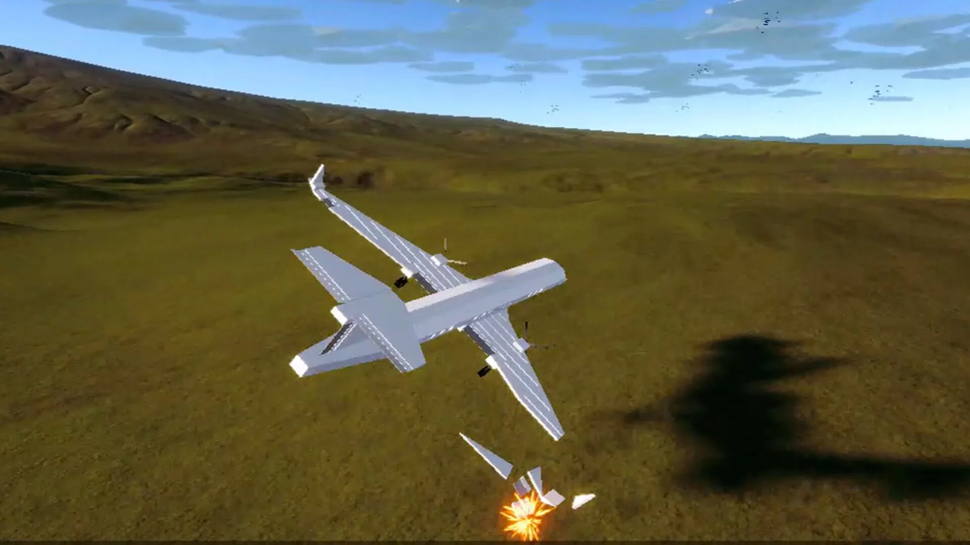 Изображение игры: AeroSpace Engineering | Sandbox