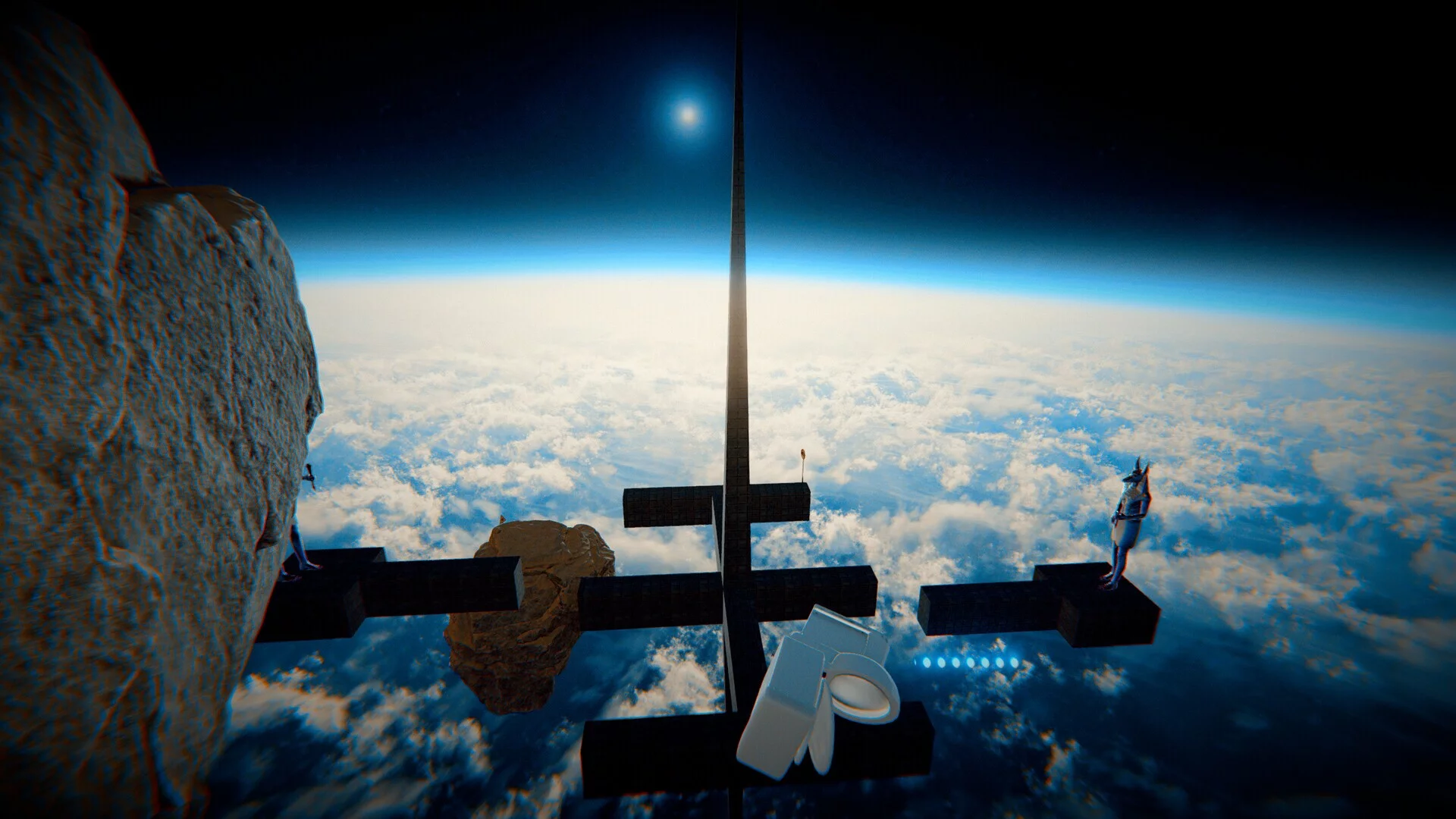 Изображение игры: Throne Alone