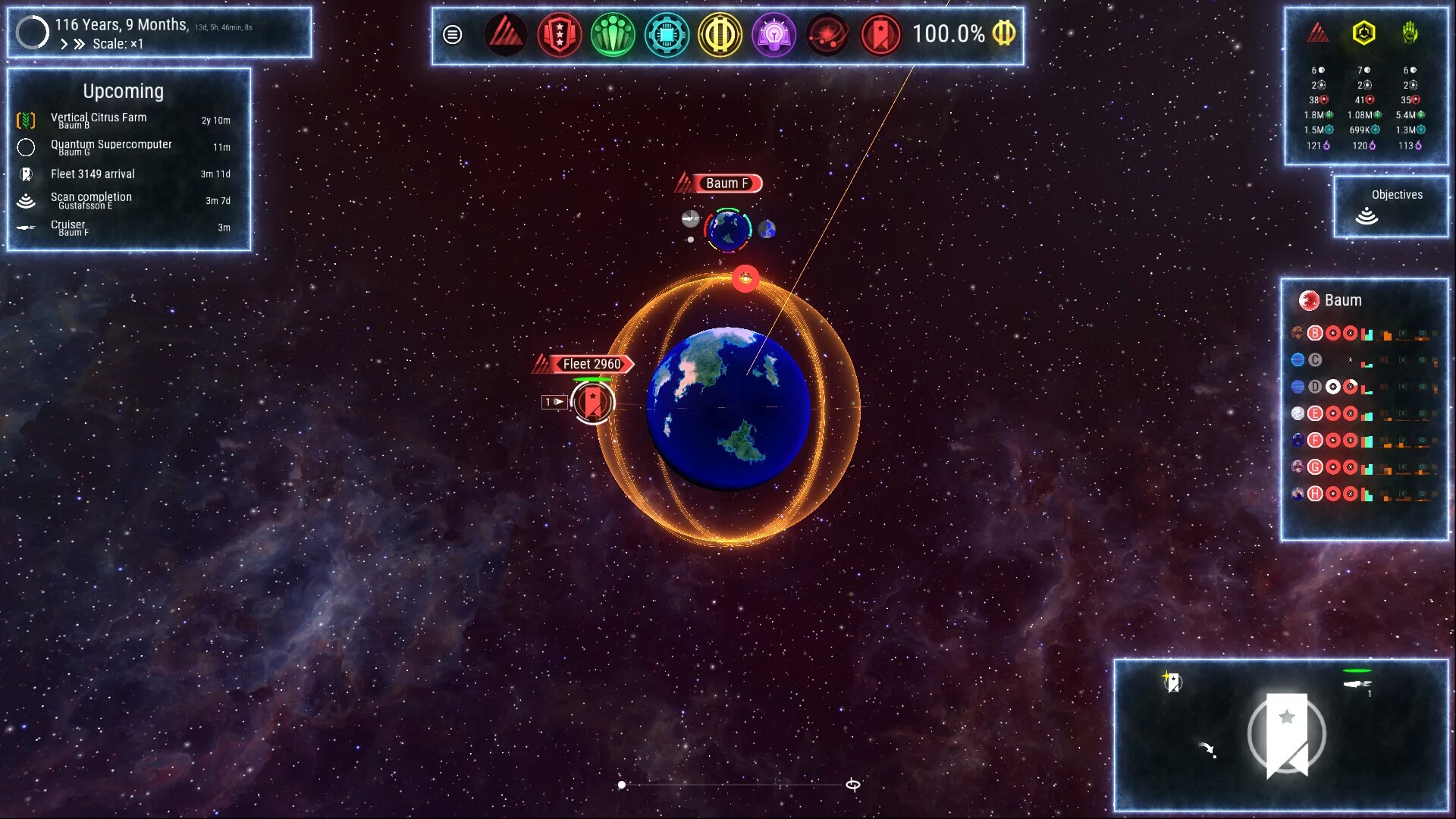 Изображение игры: Stellar Reach