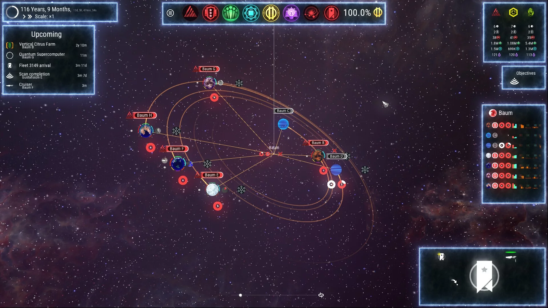 Изображение игры: Stellar Reach