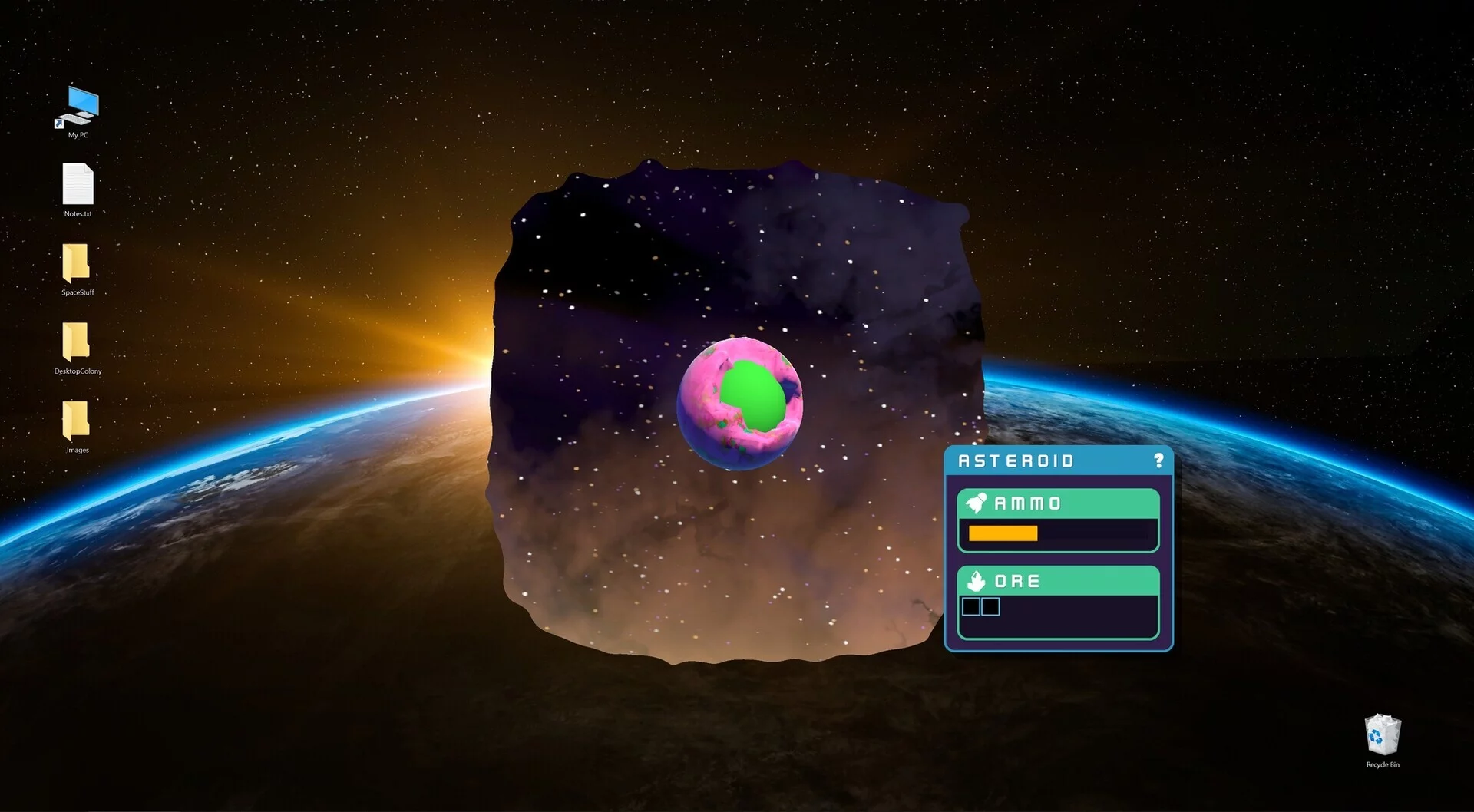 Изображение игры: Desktop Colony