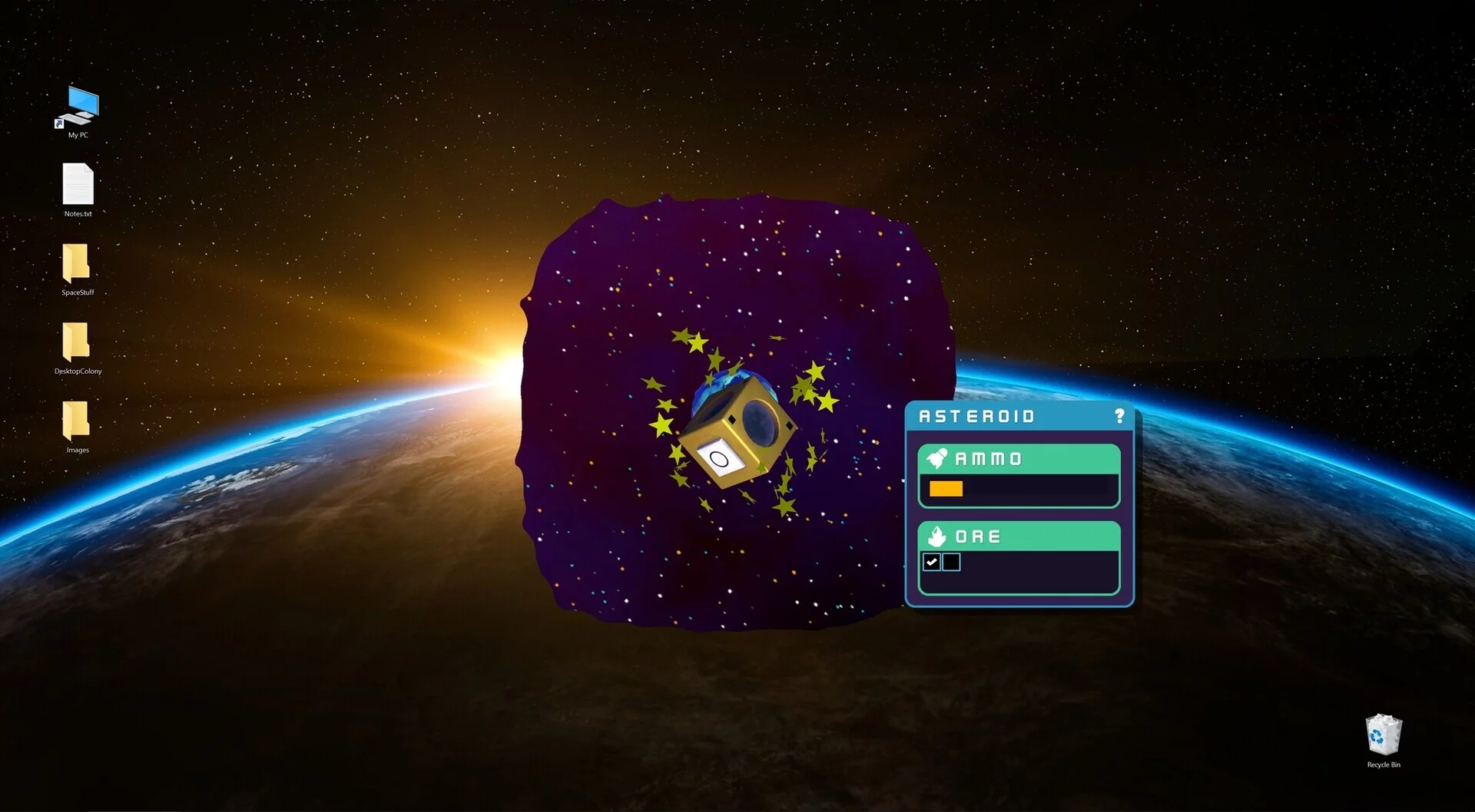 Изображение игры: Desktop Colony