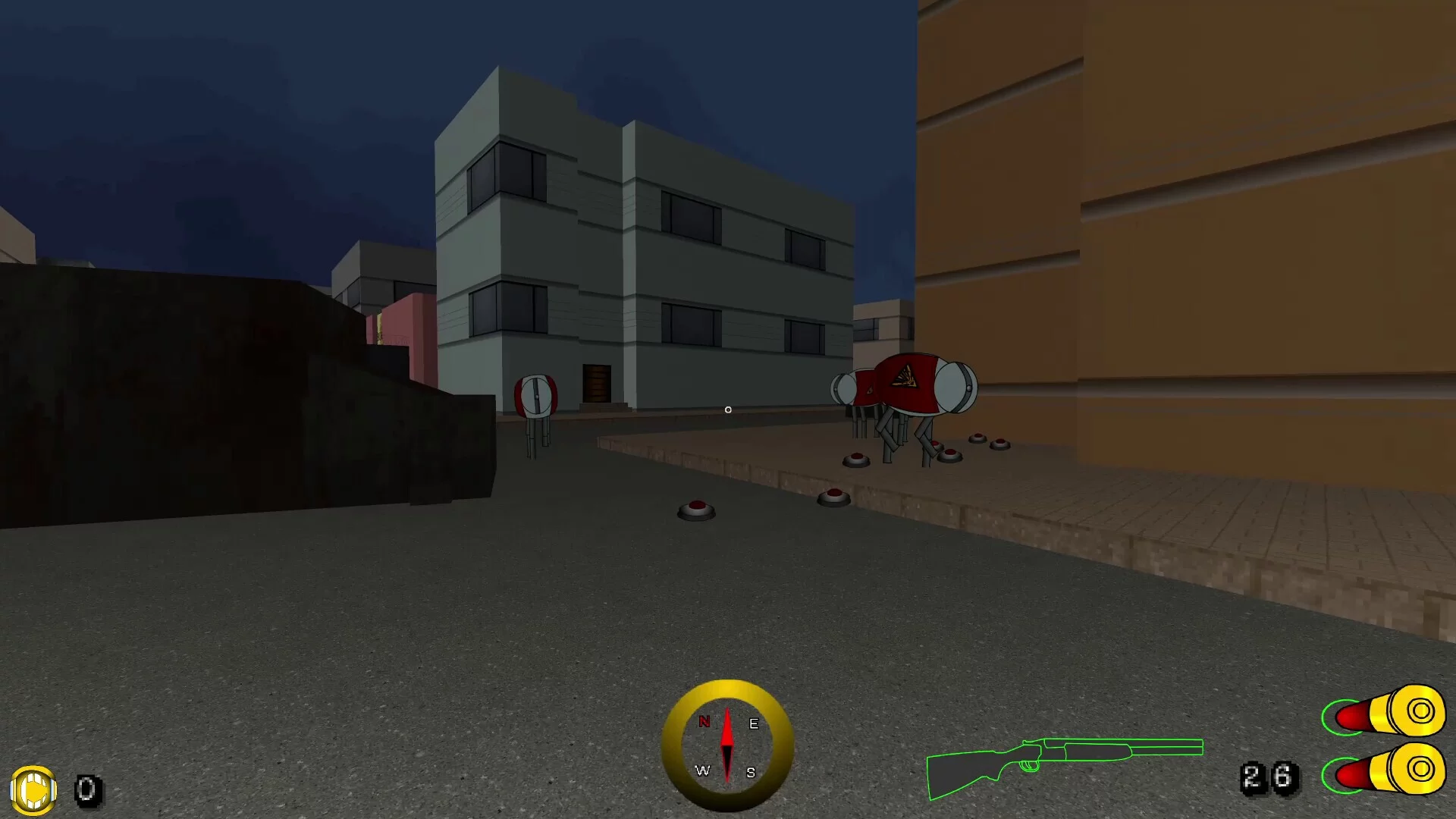 Изображение игры: Drone-Locked