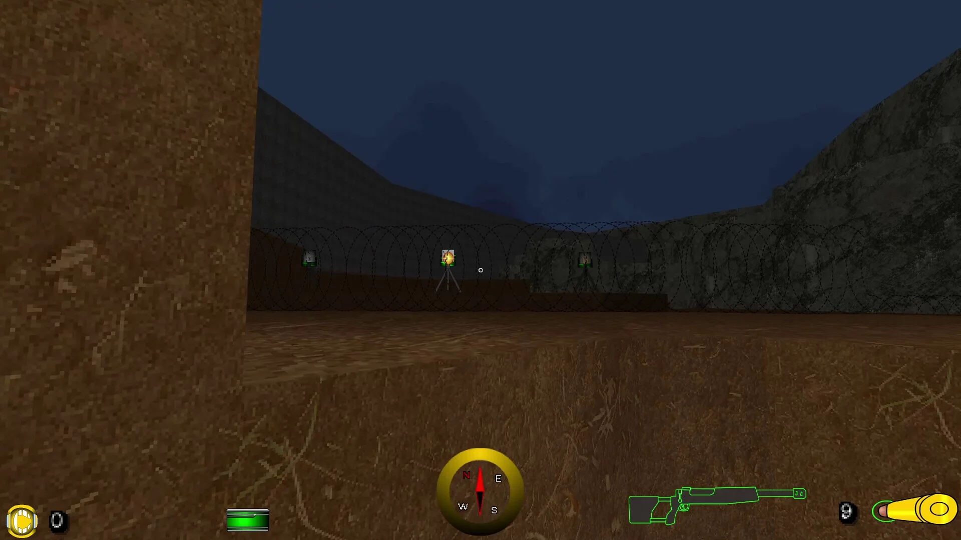 Изображение игры: Drone-Locked