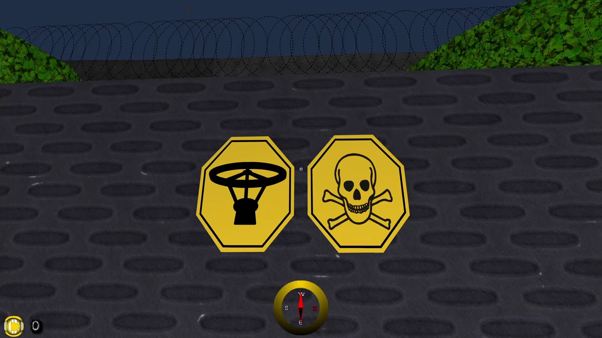 Изображение игры: Drone-Locked