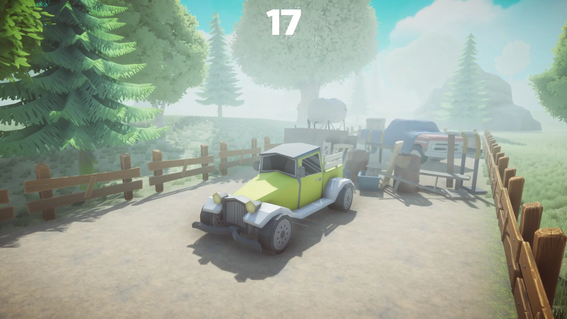 Изображение игры: Farm Racing