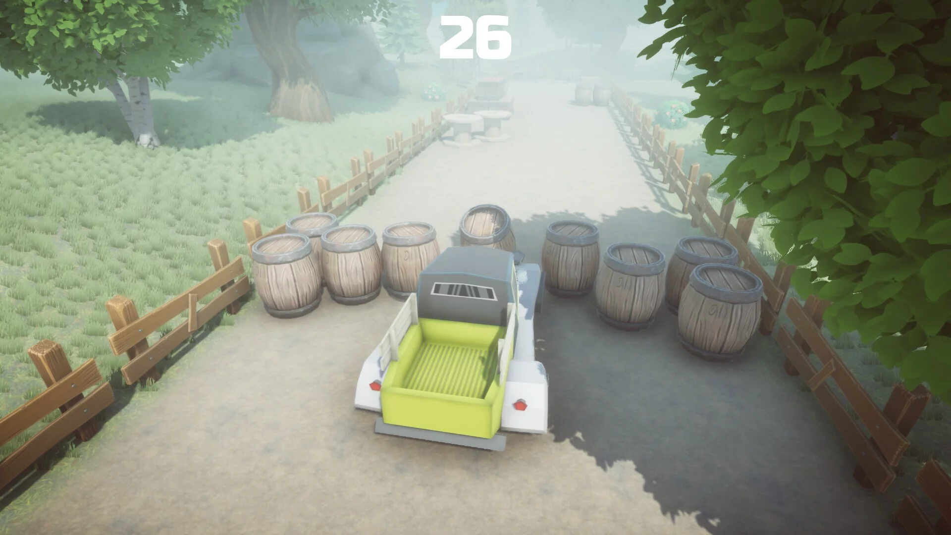 Изображение игры: Farm Racing