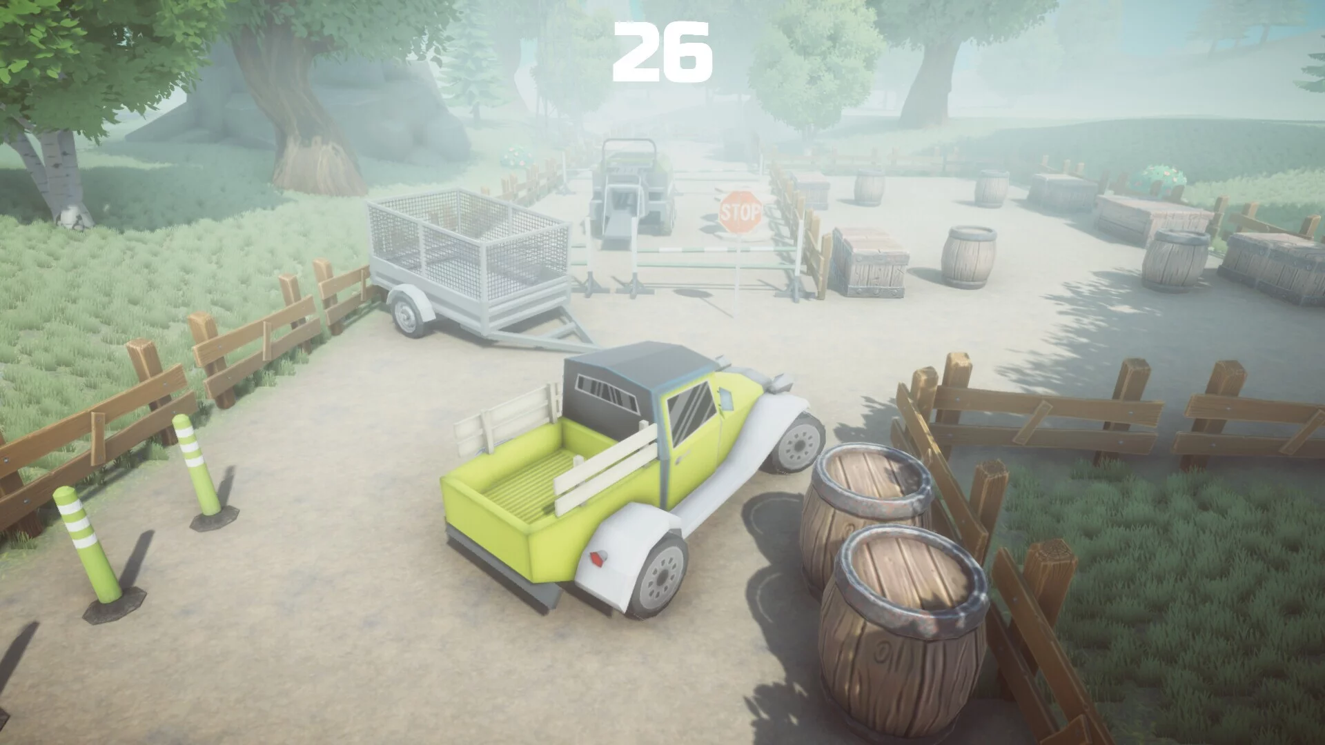 Изображение игры: Farm Racing