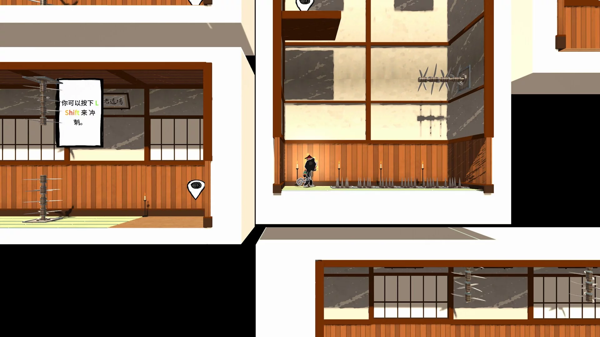 Изображение игры: Manga Ninja 漫画忍者