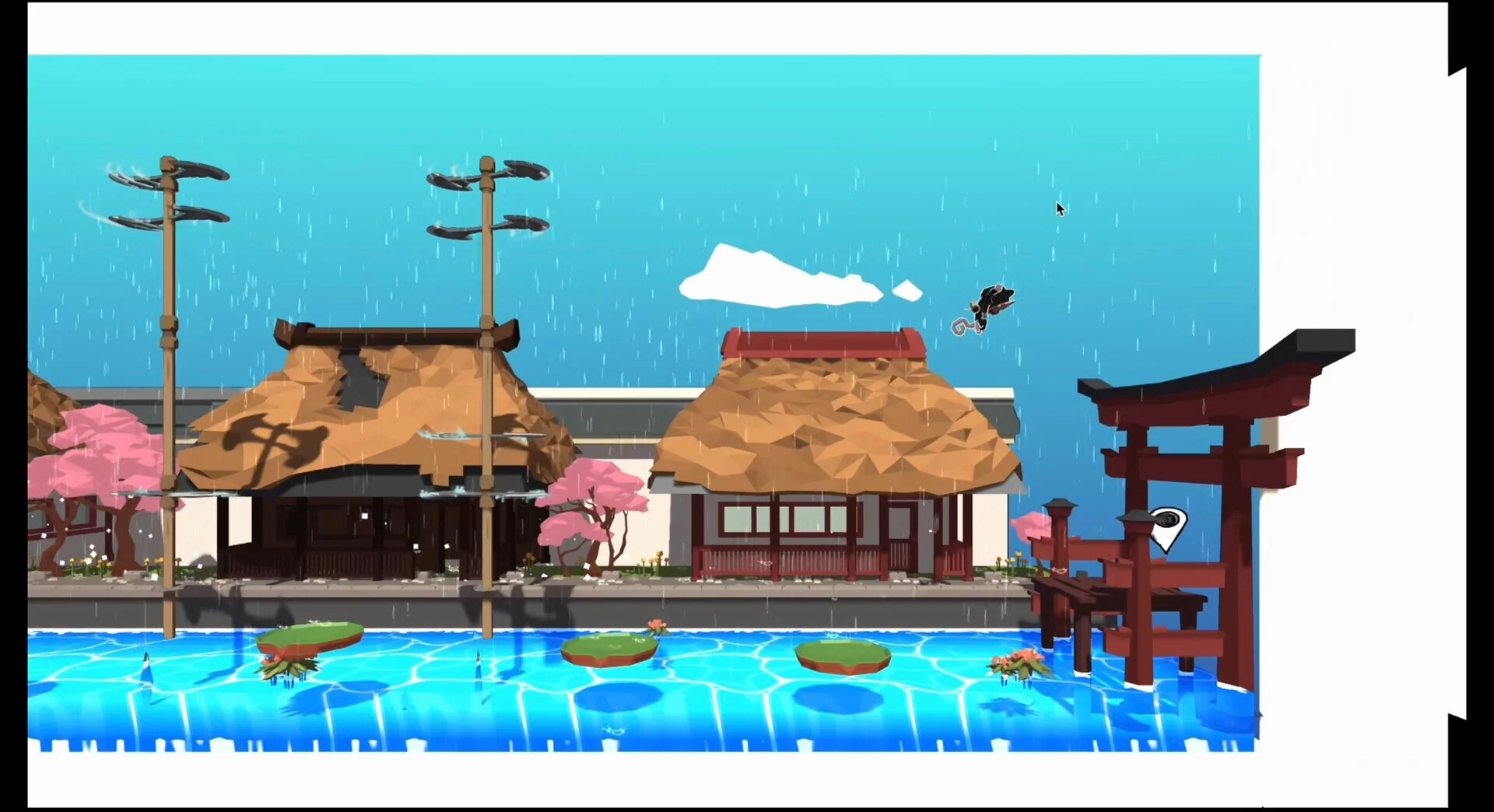 Изображение игры: Manga Ninja 漫画忍者