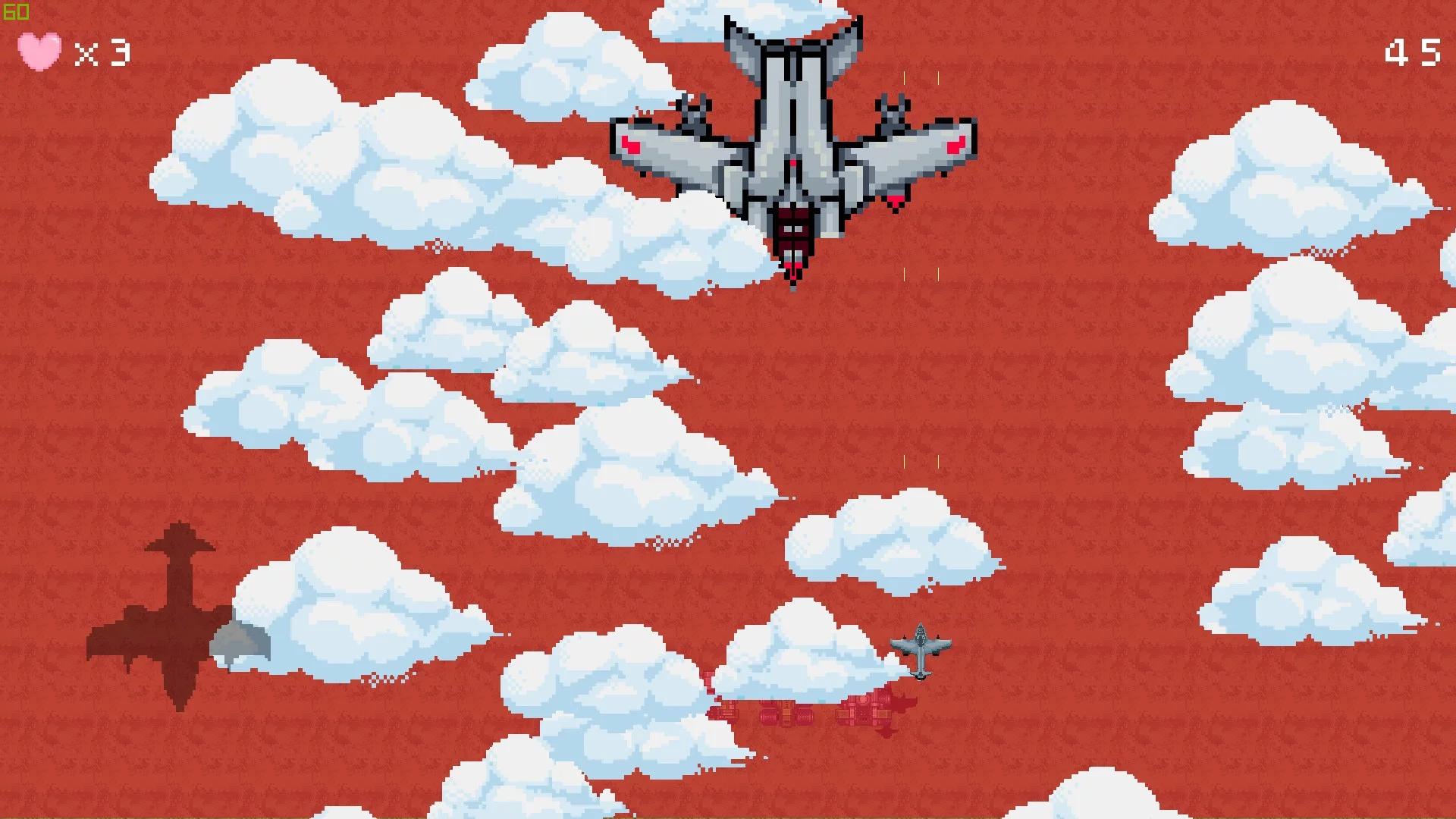 Изображение игры: Plane War