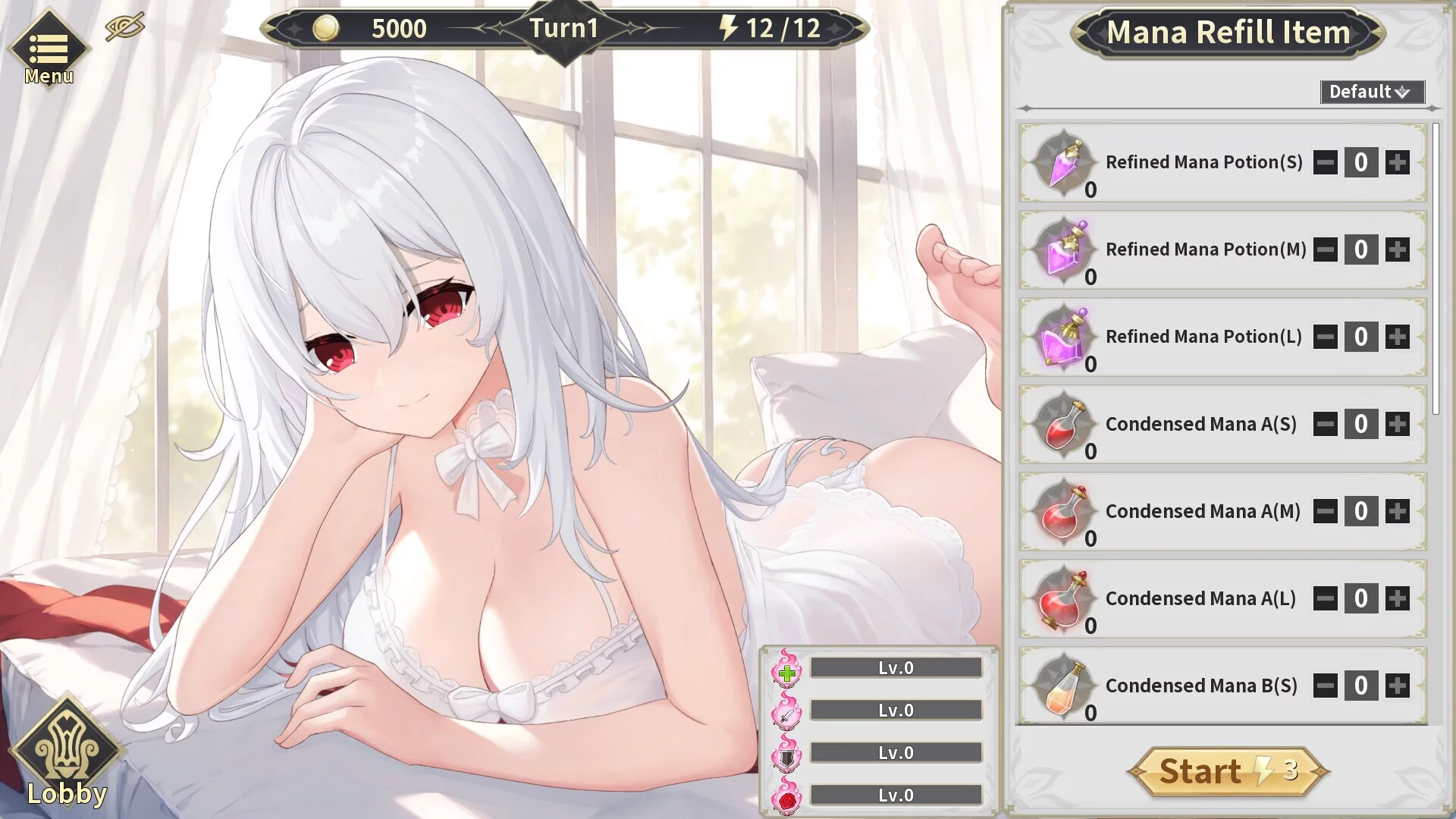Изображение игры: Loser Got Isekai’d -Gotta Conquer the Girls Before Conquering the World