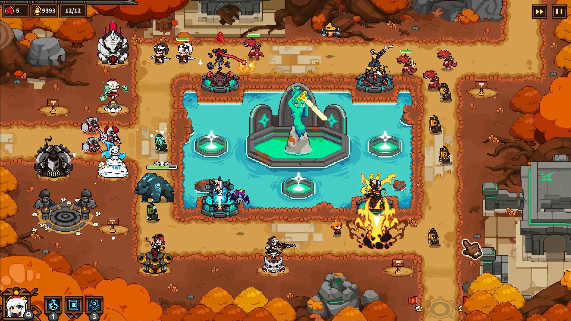 Изображение игры: Relic Guardian - Tower Defense