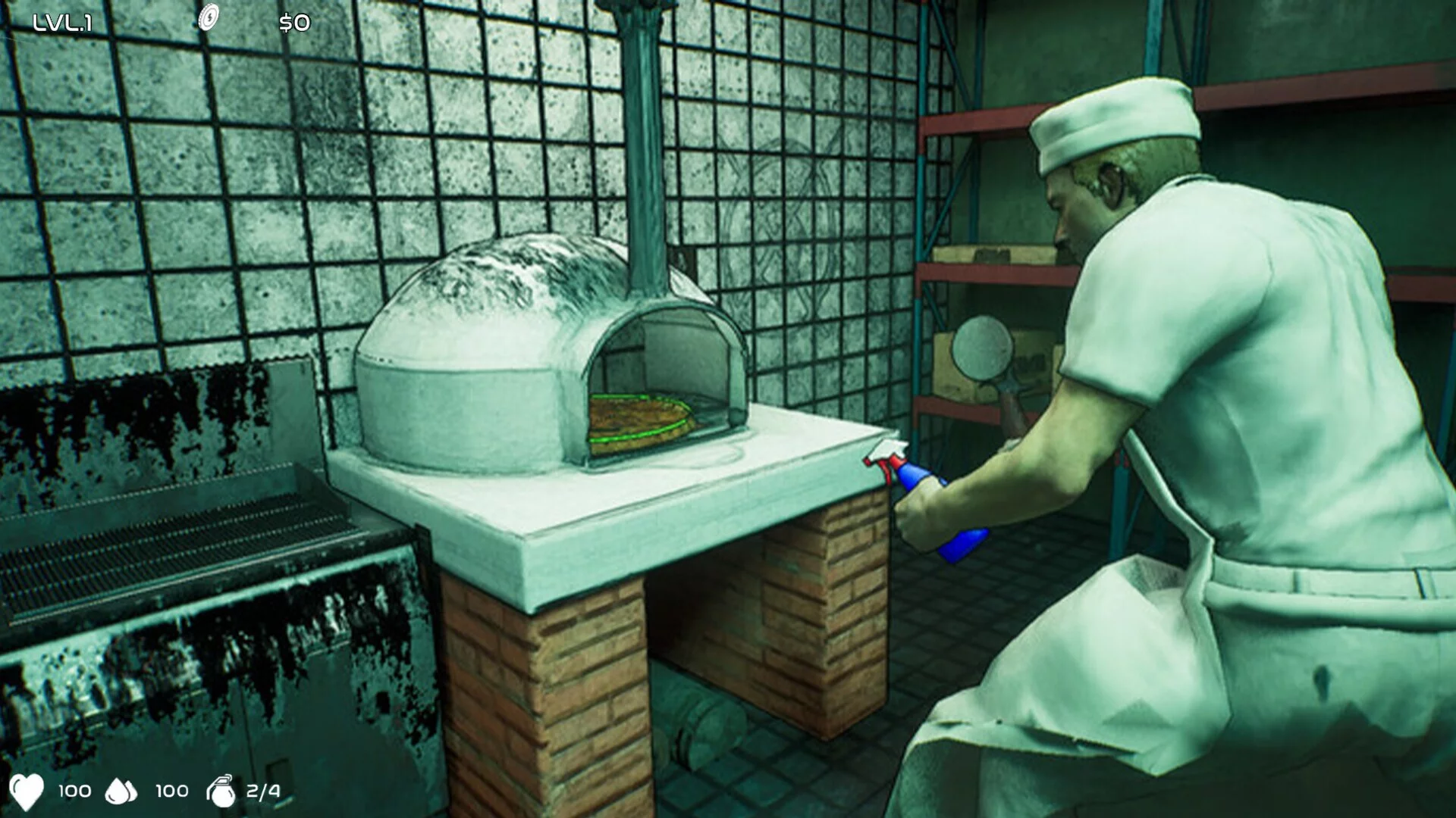 Изображение игры: Slice & Dice: Pizza Survival