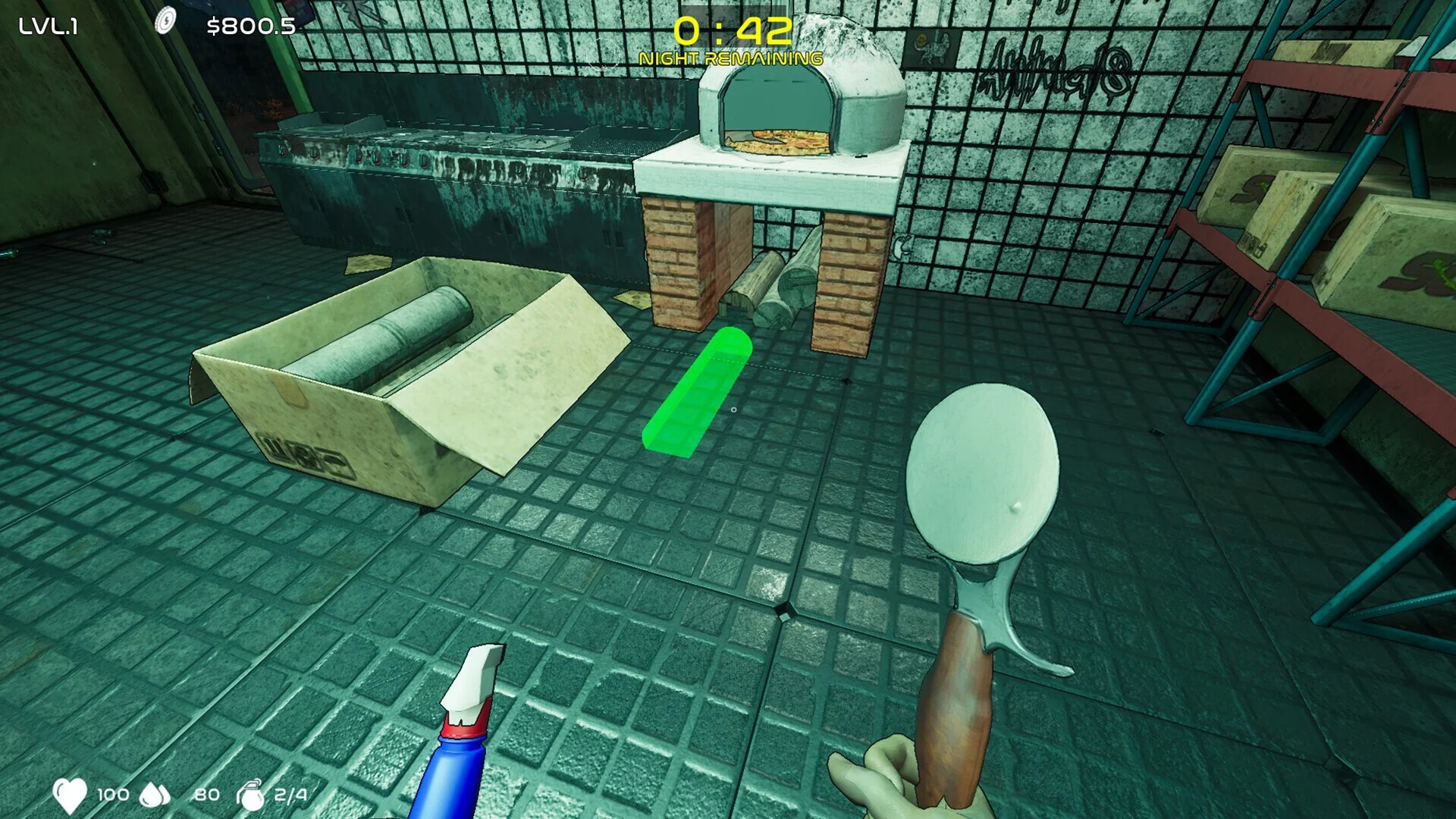 Изображение игры: Slice & Dice: Pizza Survival