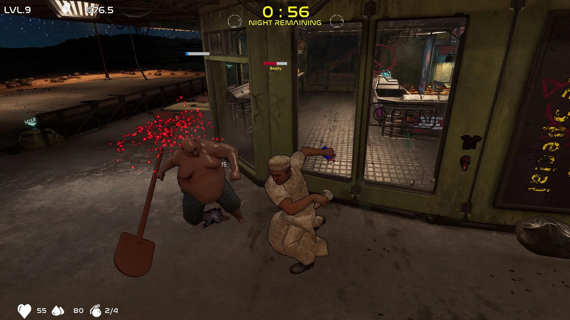 Изображение игры: Slice & Dice: Pizza Survival