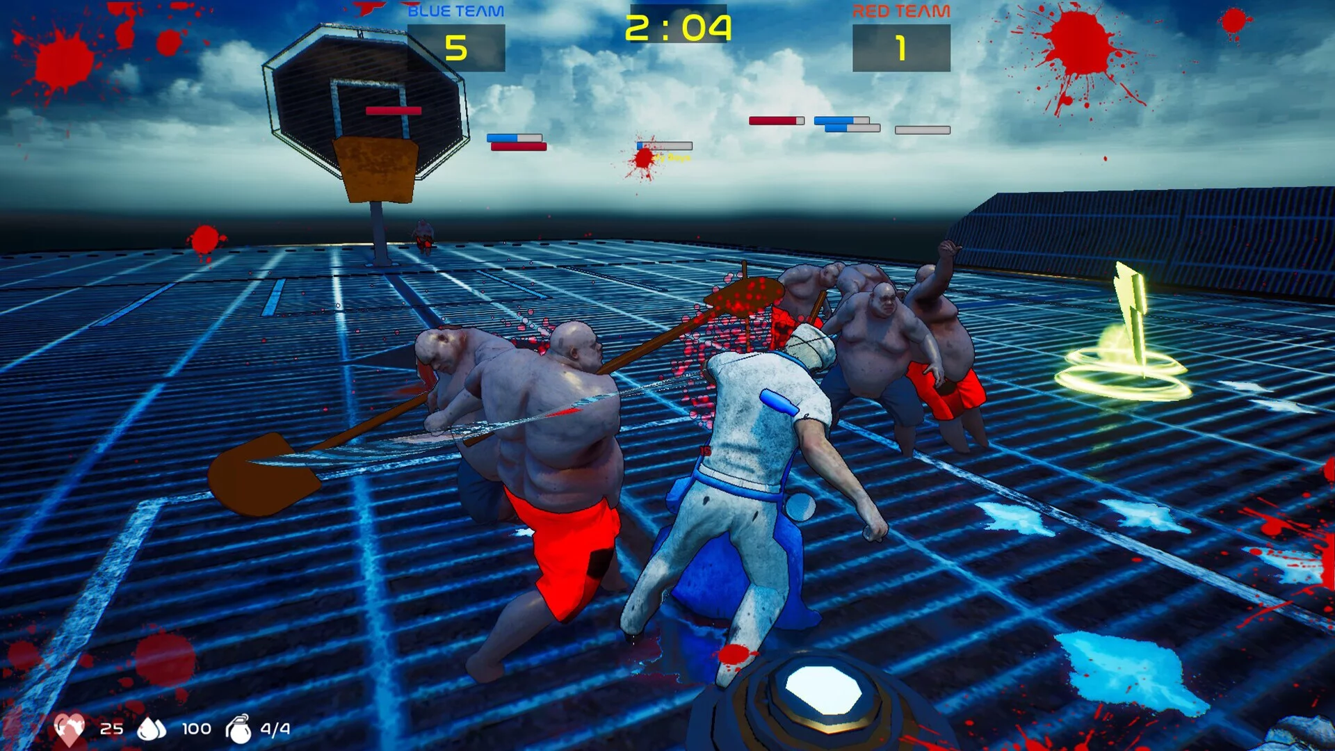 Изображение игры: Slice & Dice: Pizza Survival