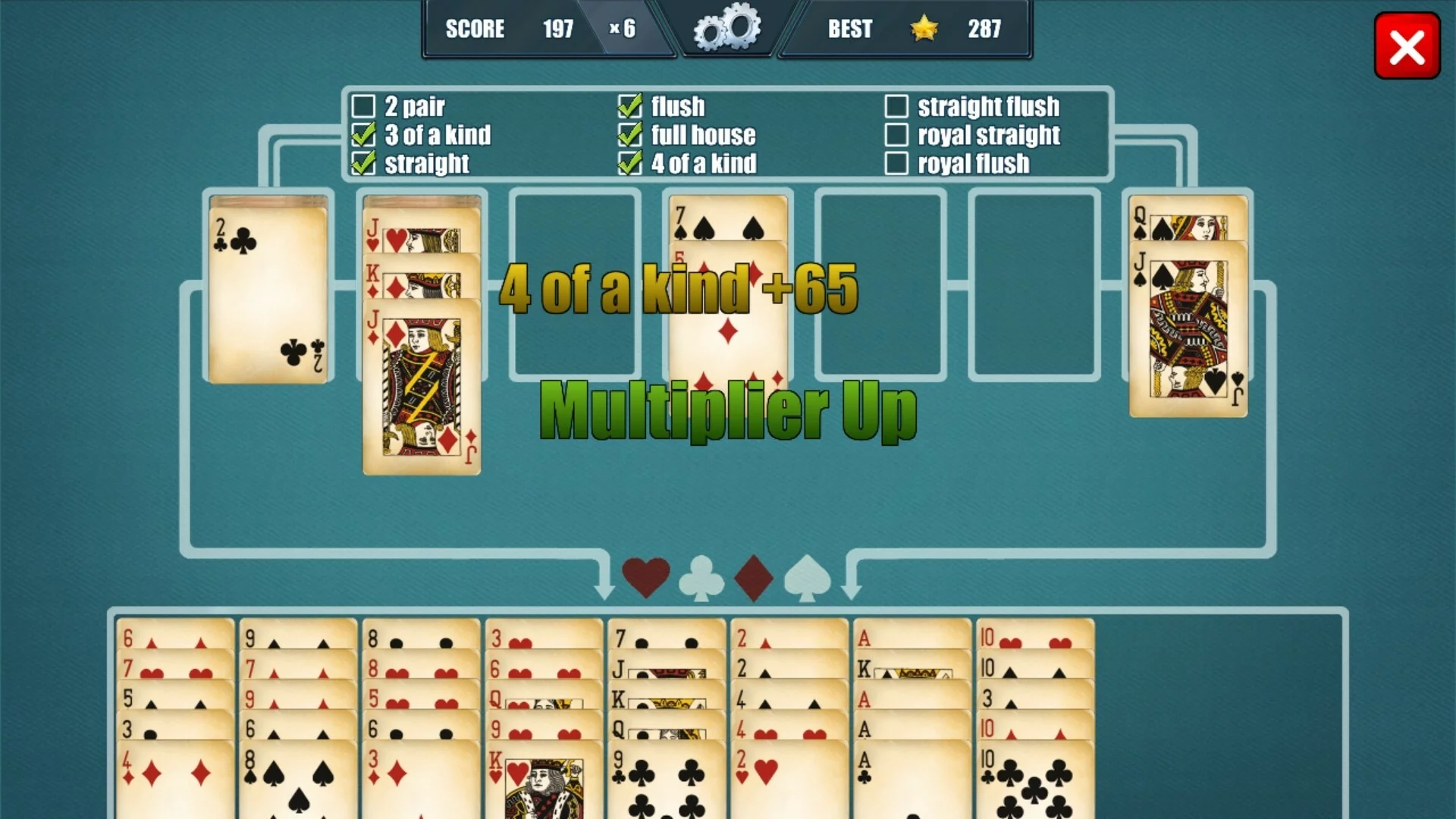 Изображение игры: Pokitaire