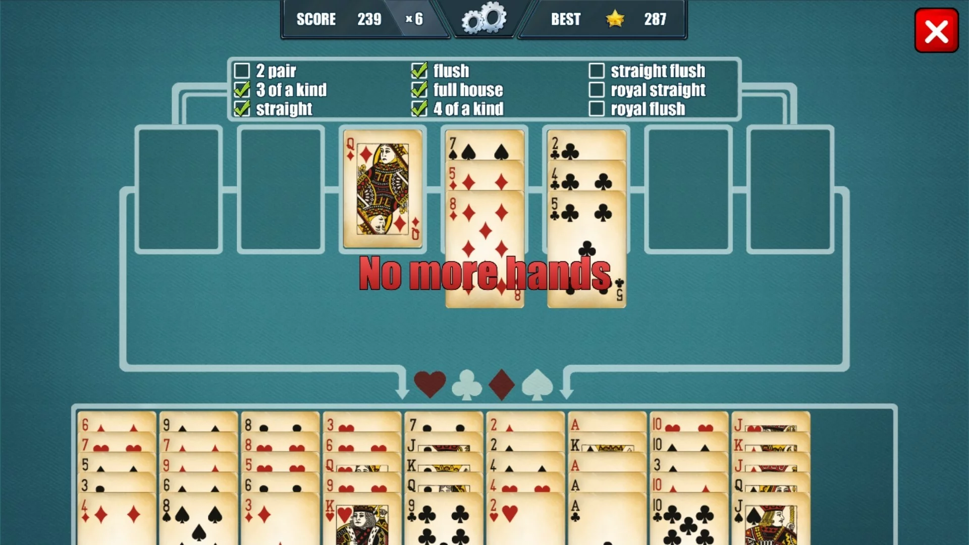 Изображение игры: Pokitaire