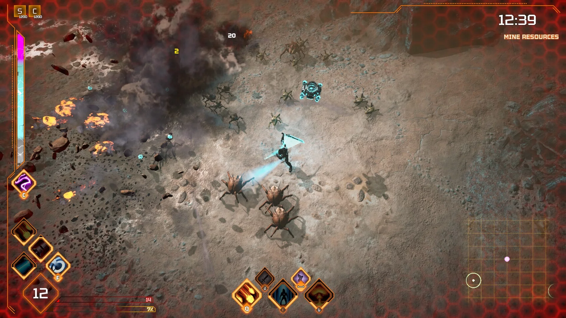 Изображение игры: Stellar Destiny: The Last Survivor