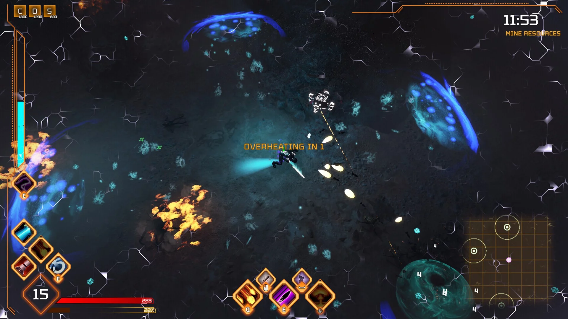Изображение игры: Stellar Destiny: The Last Survivor