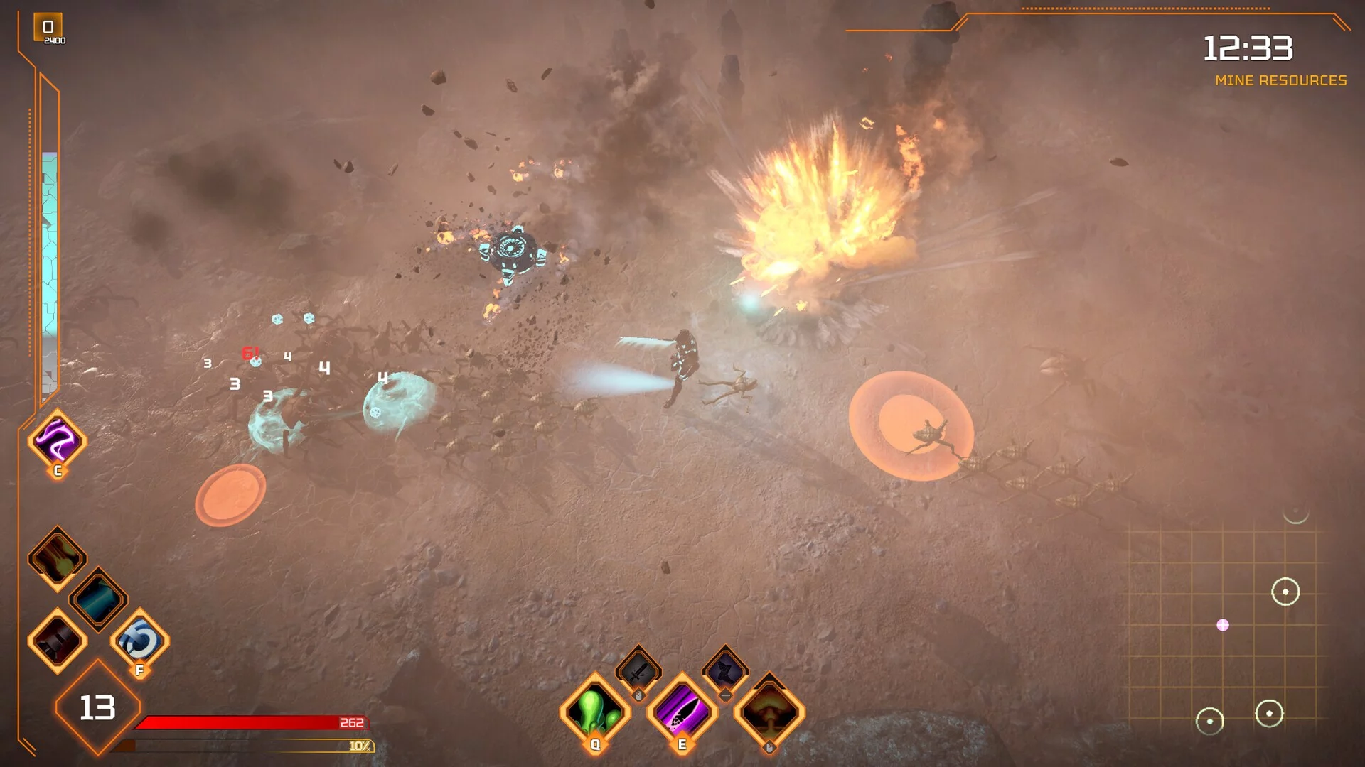 Изображение игры: Stellar Destiny: The Last Survivor