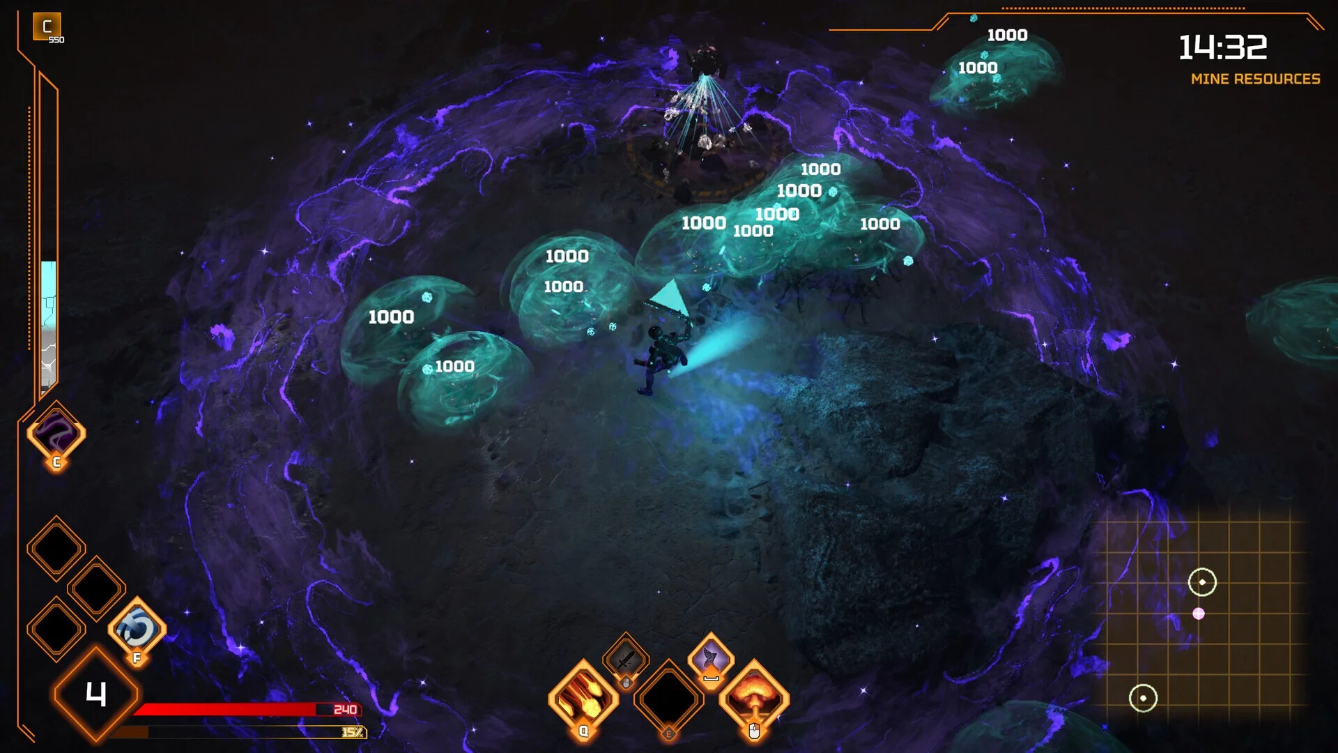 Изображение игры: Stellar Destiny: The Last Survivor