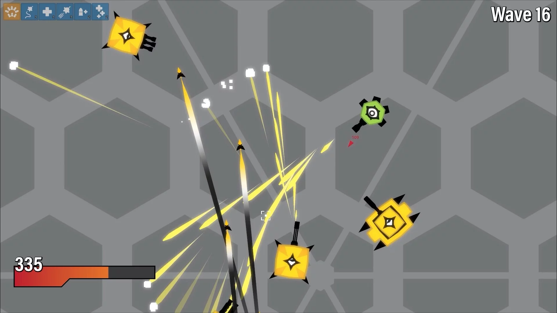 Изображение игры: Gunvolution
