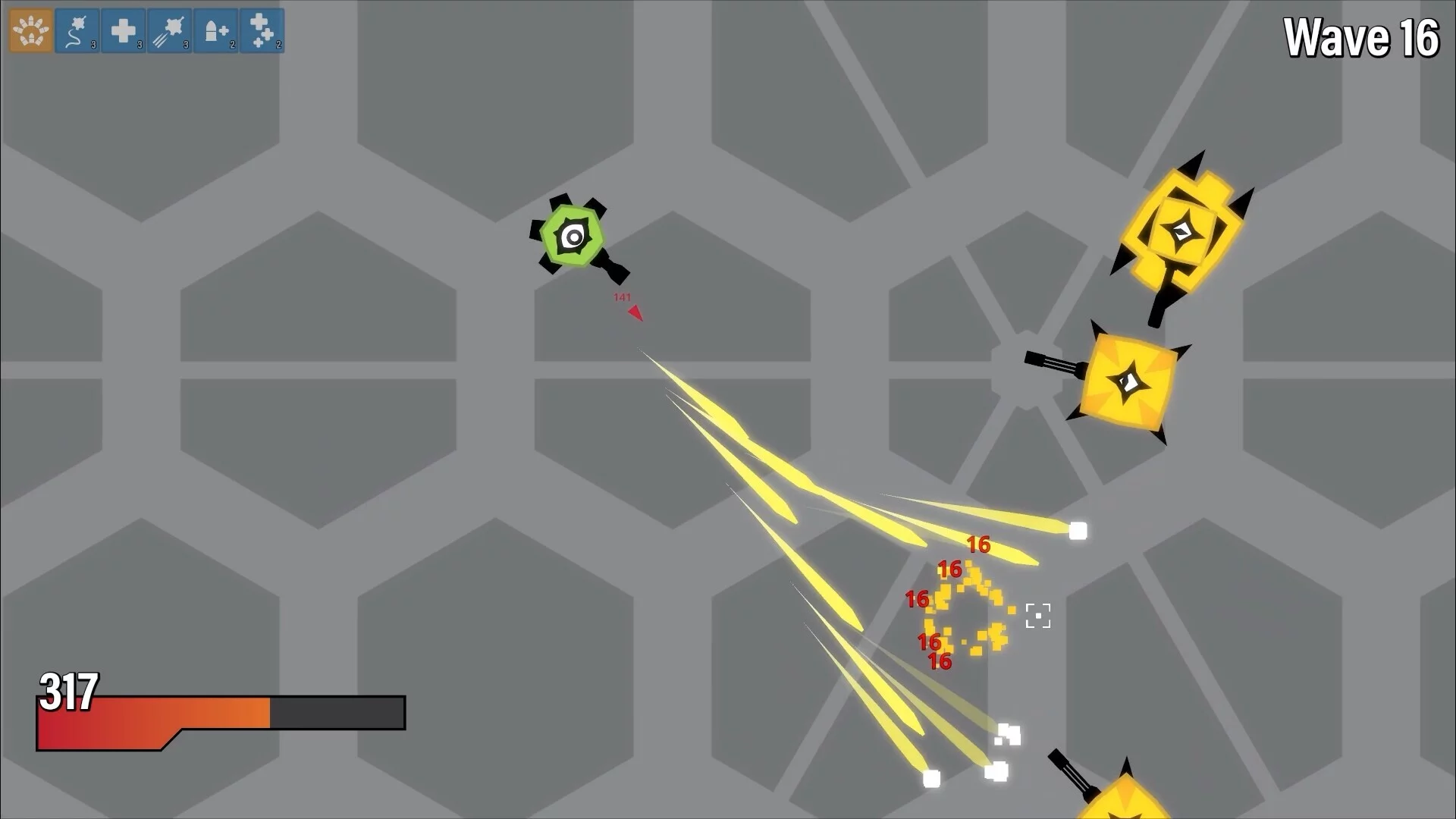 Изображение игры: Gunvolution