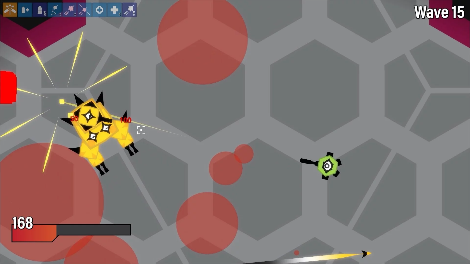 Изображение игры: Gunvolution