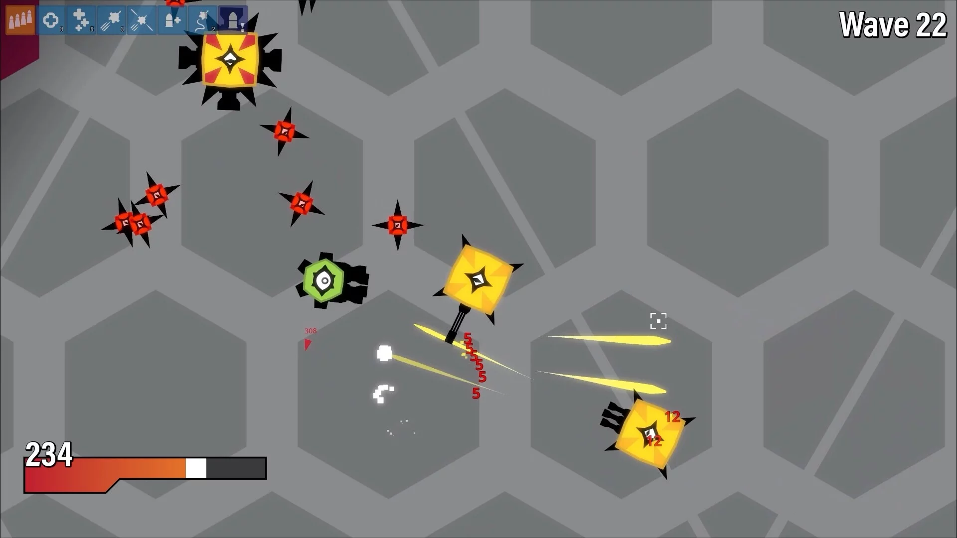 Изображение игры: Gunvolution