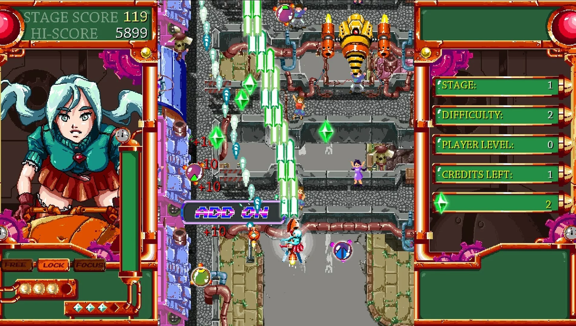 Изображение игры: SHOCKWAVE TRIGGERS