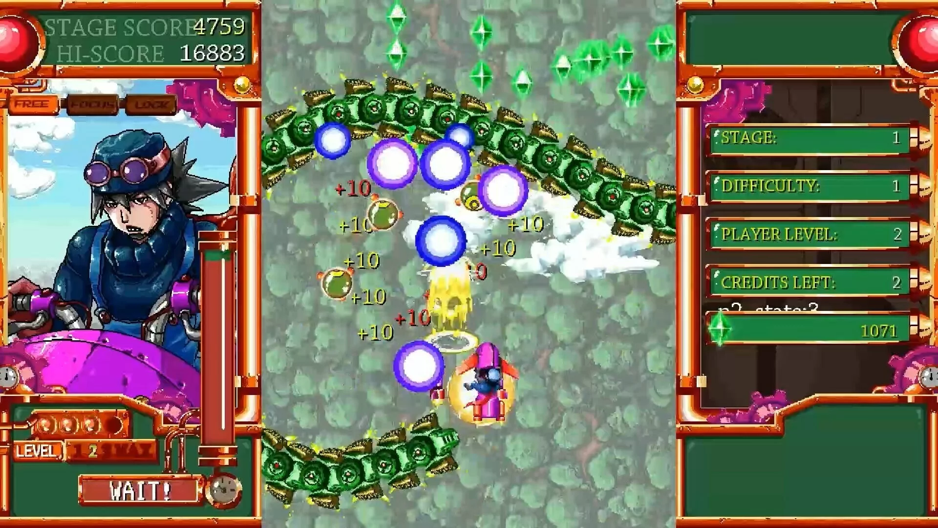 Изображение игры: SHOCKWAVE TRIGGERS