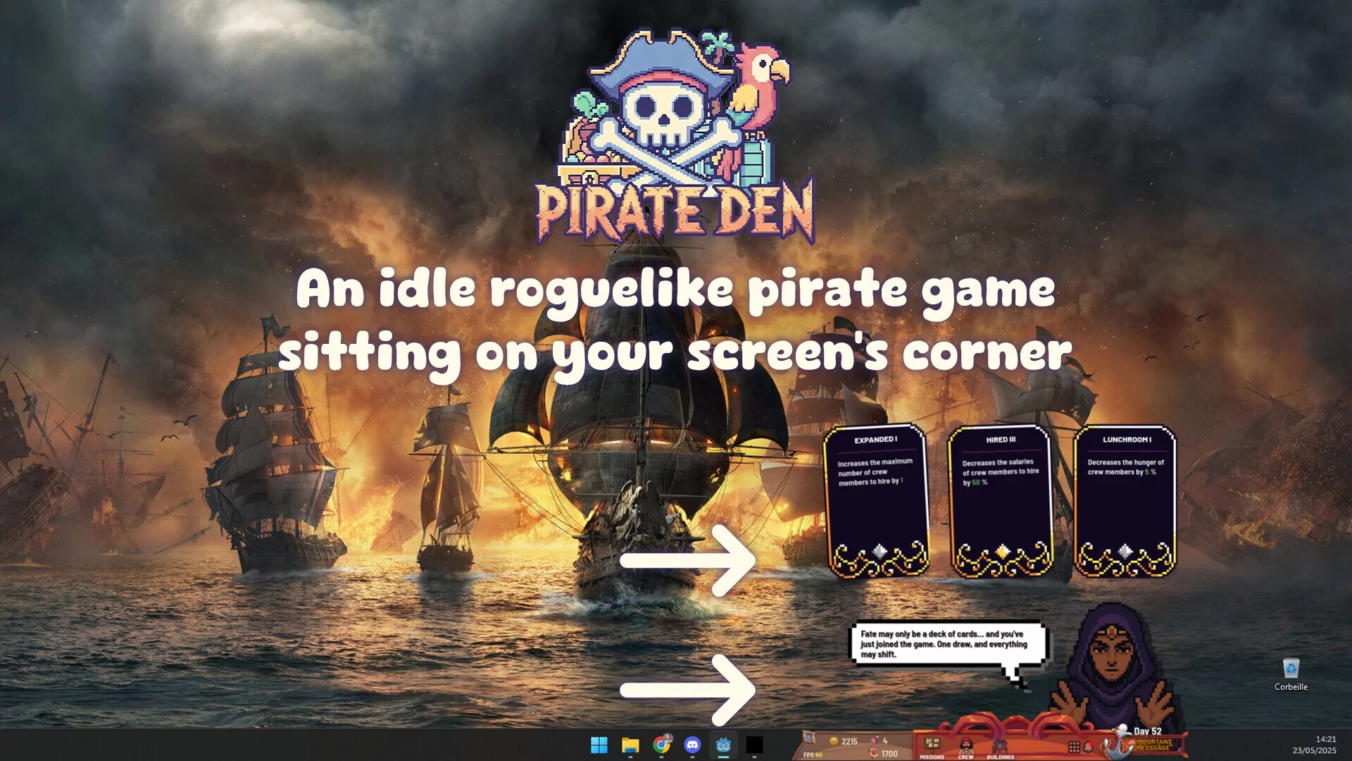 Изображение игры: Pirate Den