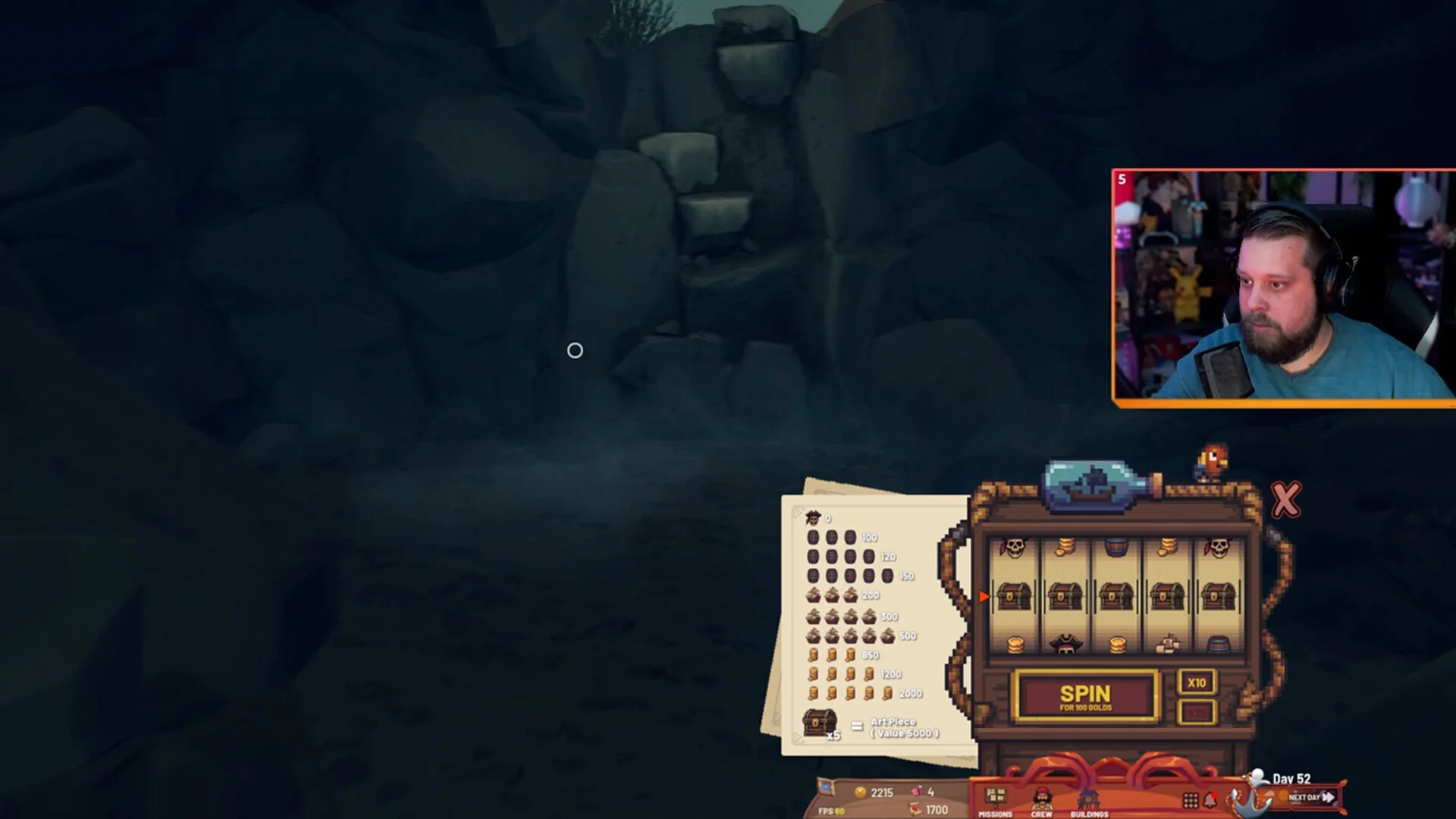 Изображение игры: Pirate Den