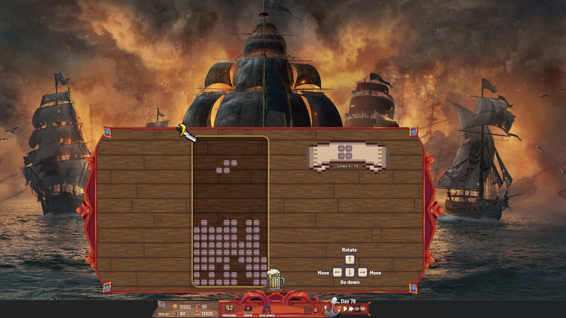 Изображение игры: Pirate Den