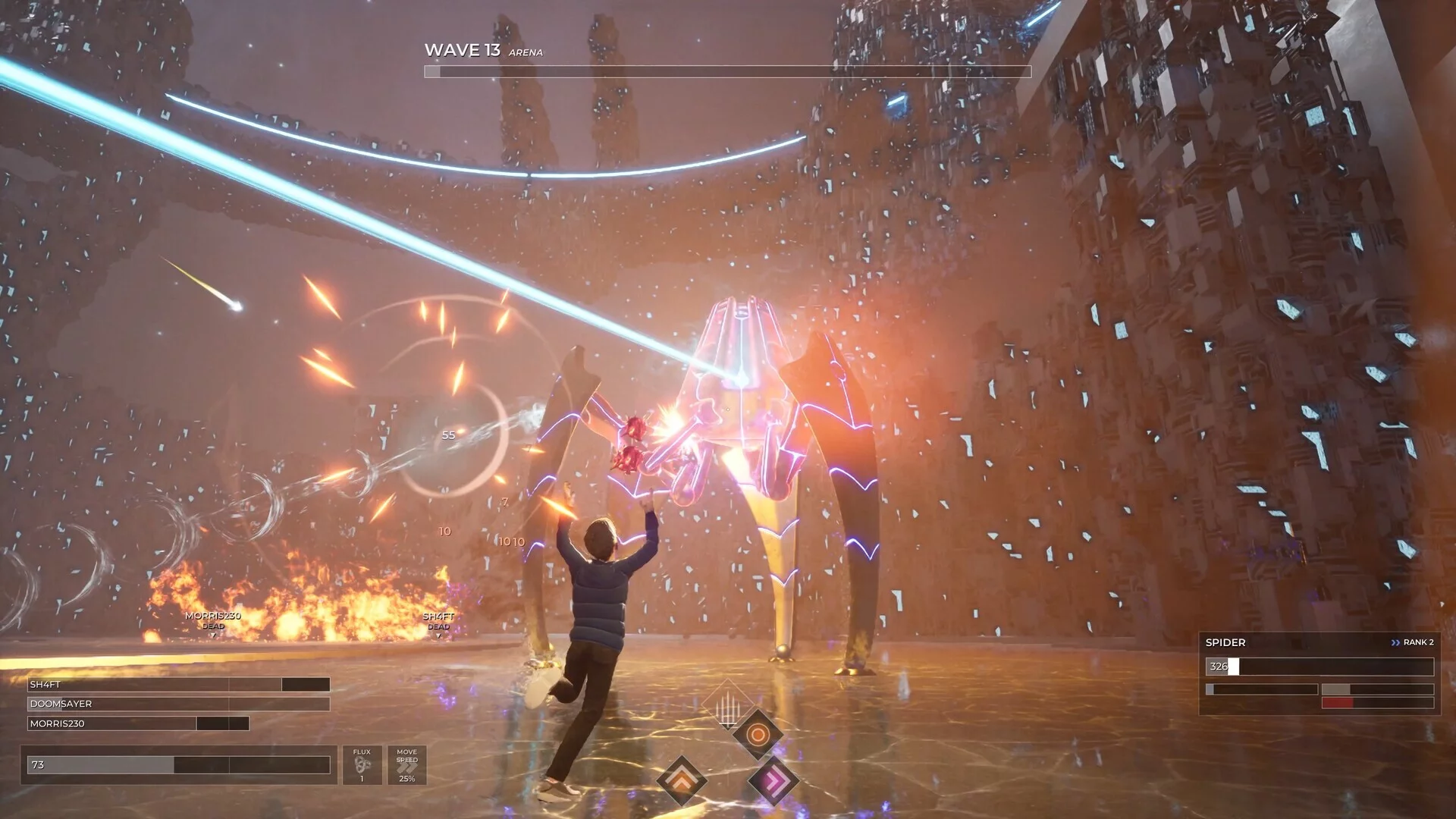 Изображение игры: The Black Pool: Arena Survivors