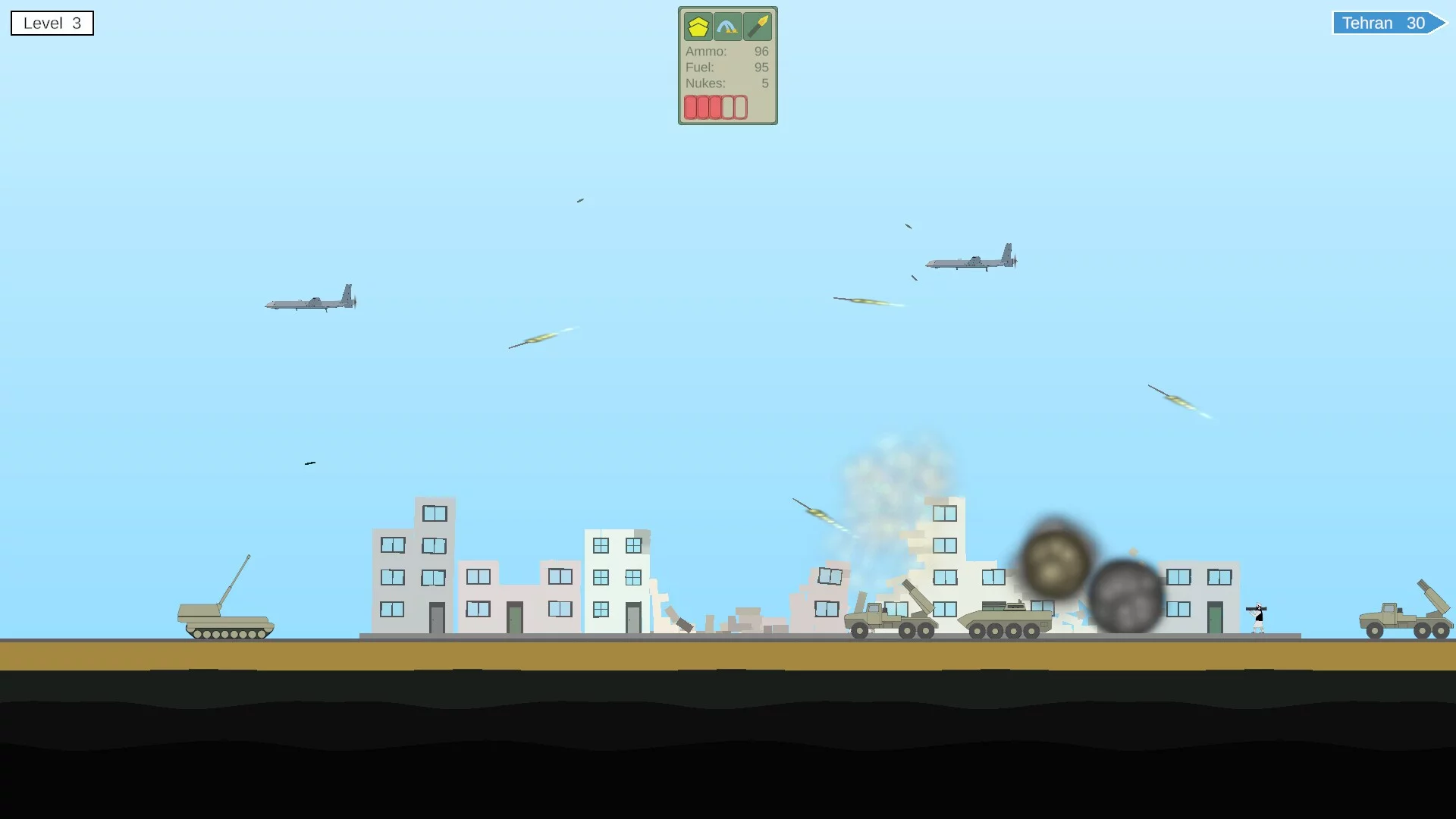 Изображение игры: Shell Rush