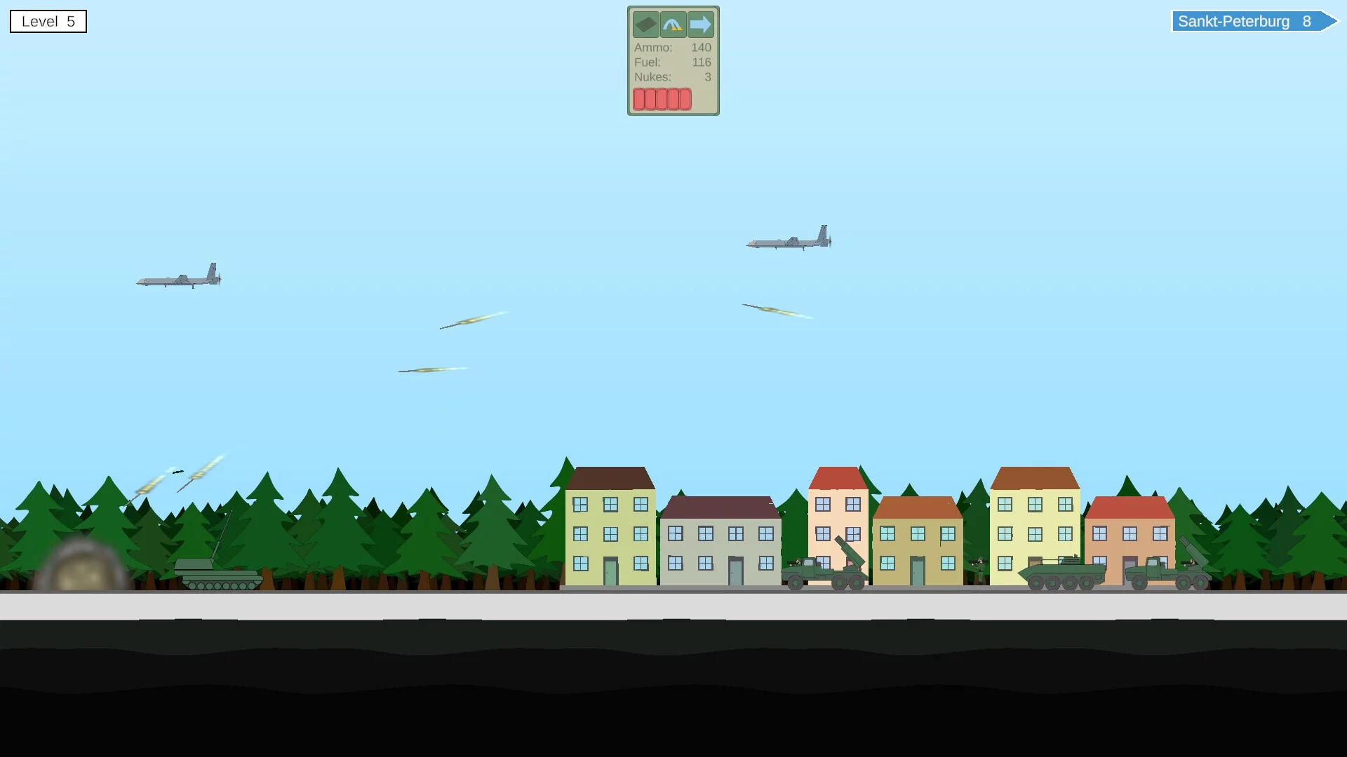 Изображение игры: Shell Rush