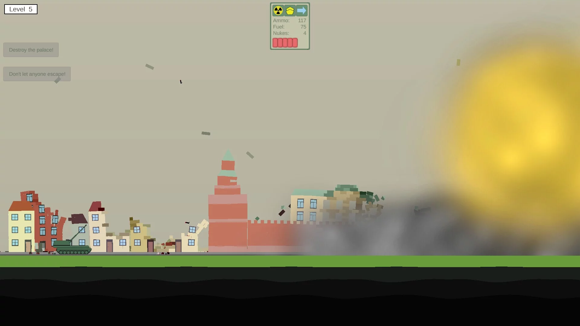Изображение игры: Shell Rush