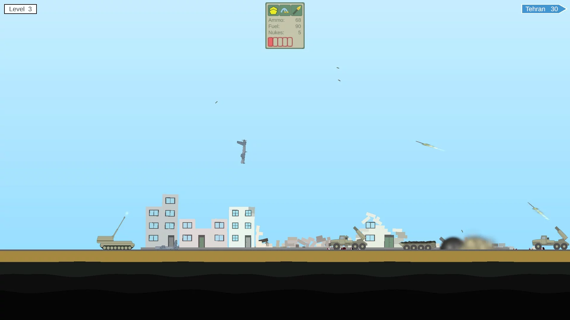 Изображение игры: Shell Rush