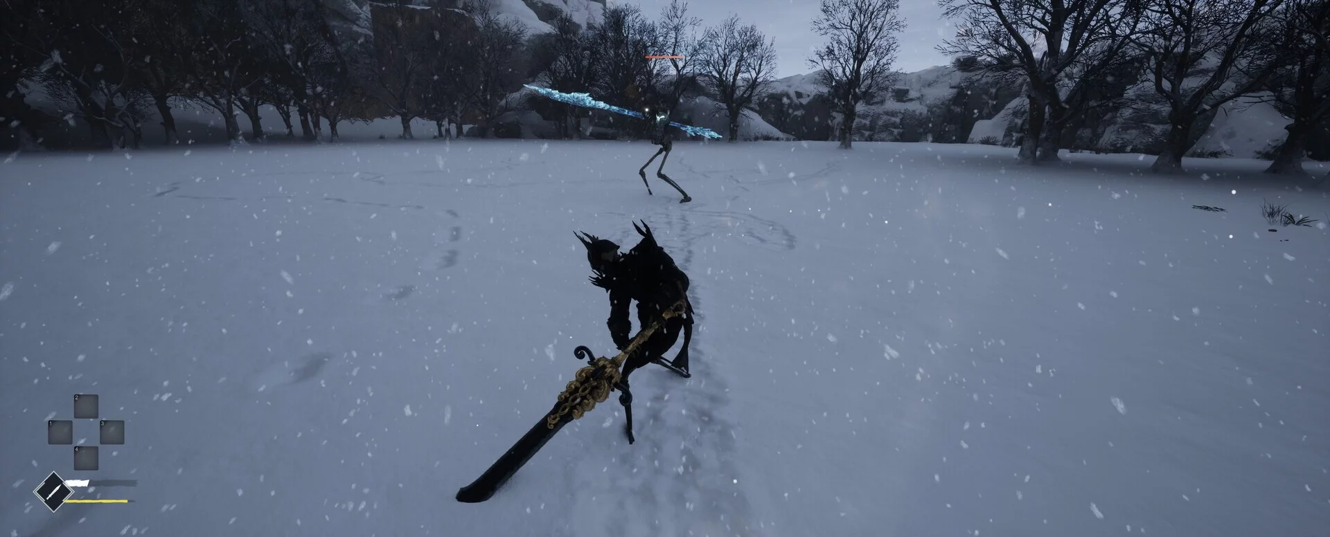Изображение игры: Bone Souls