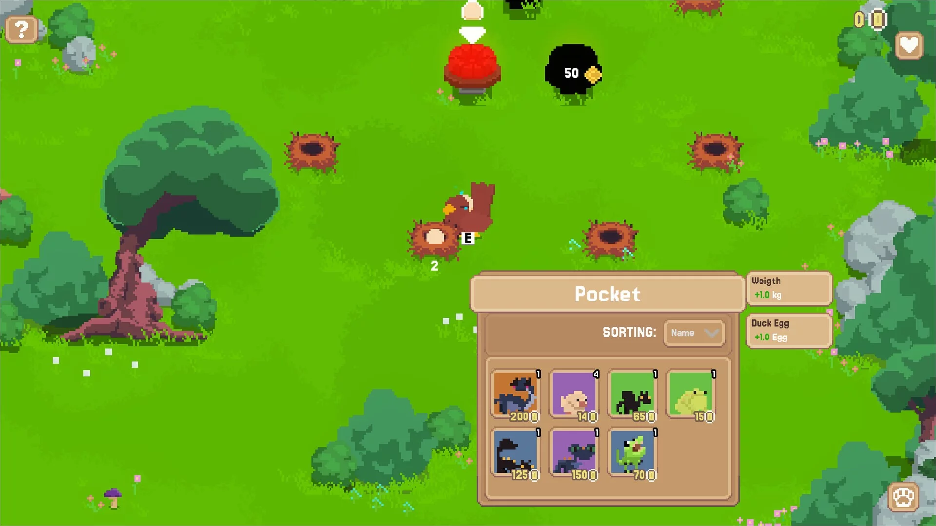 Изображение игры: Egglings