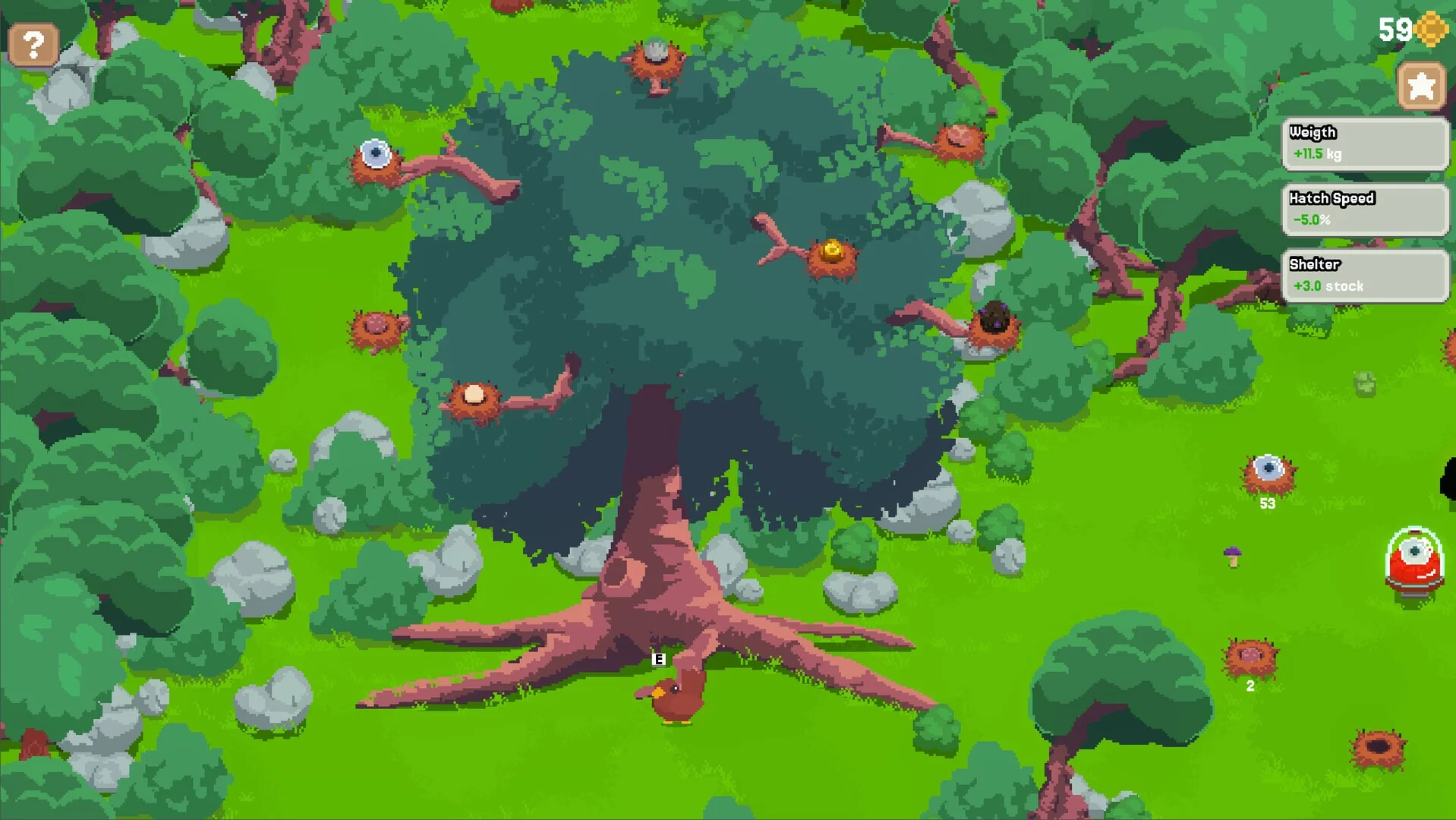 Изображение игры: Egglings