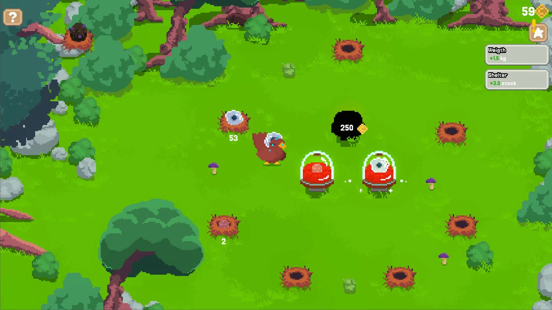 Изображение игры: Egglings
