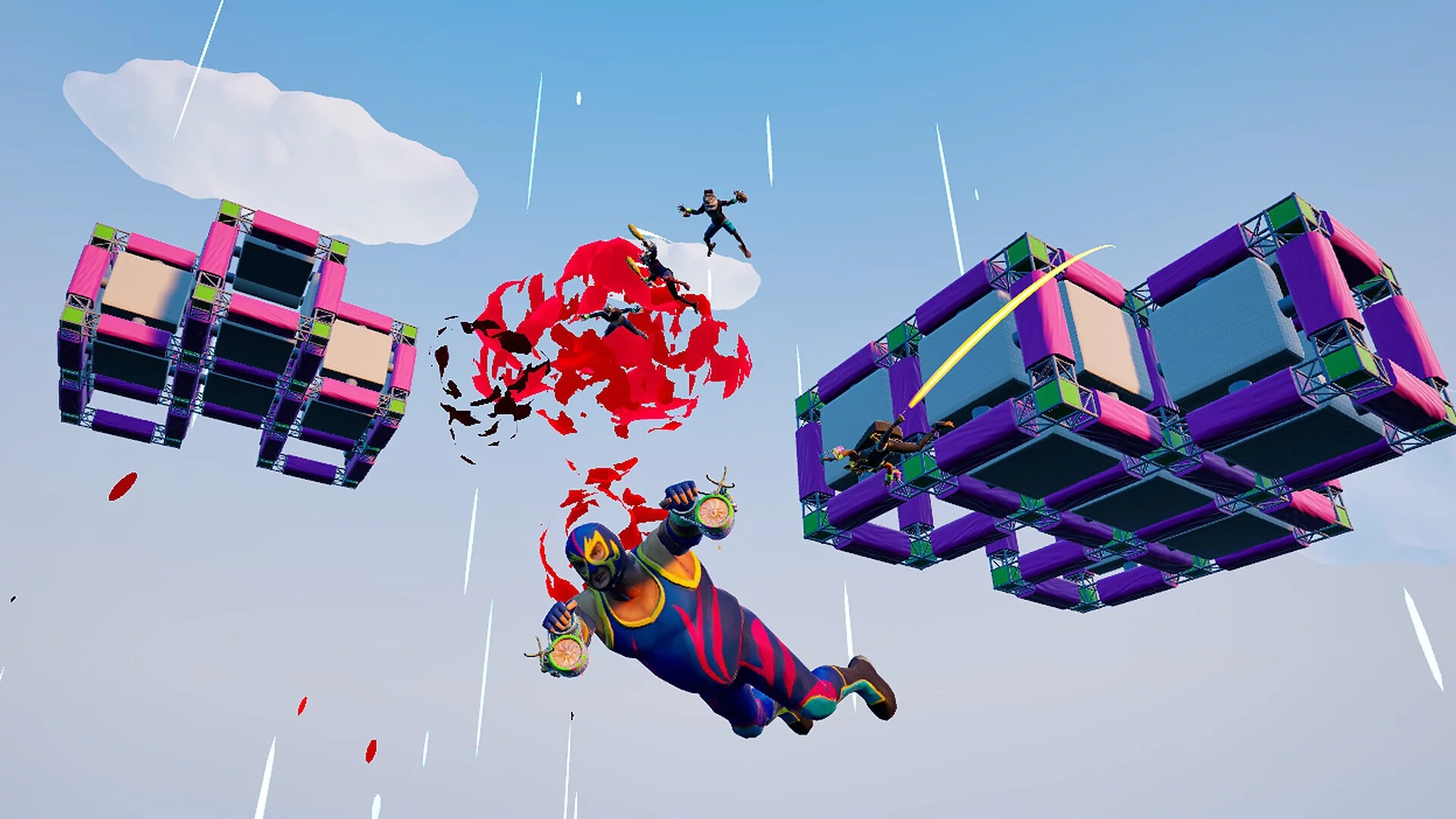 Изображение игры: Project Freefall