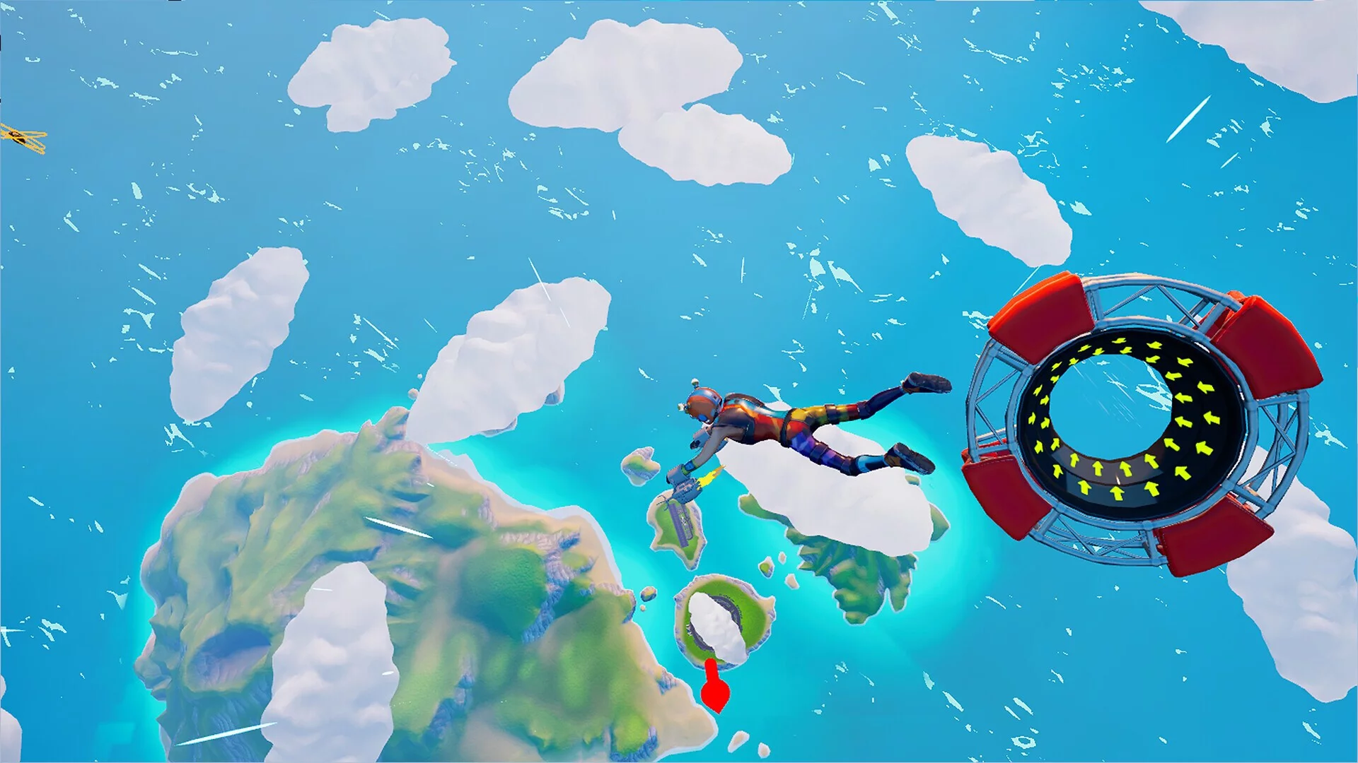 Изображение игры: Project Freefall