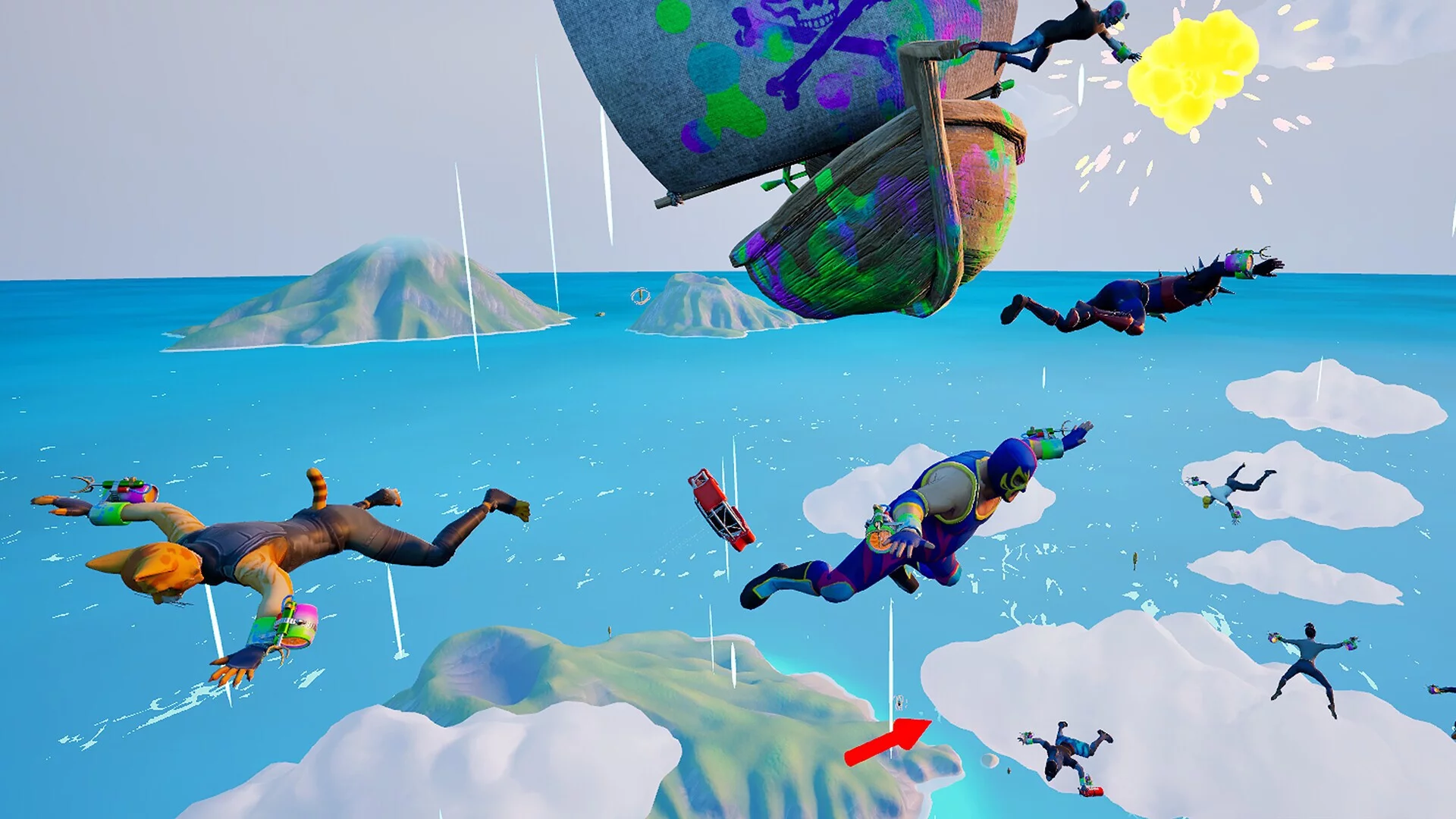 Изображение игры: Project Freefall